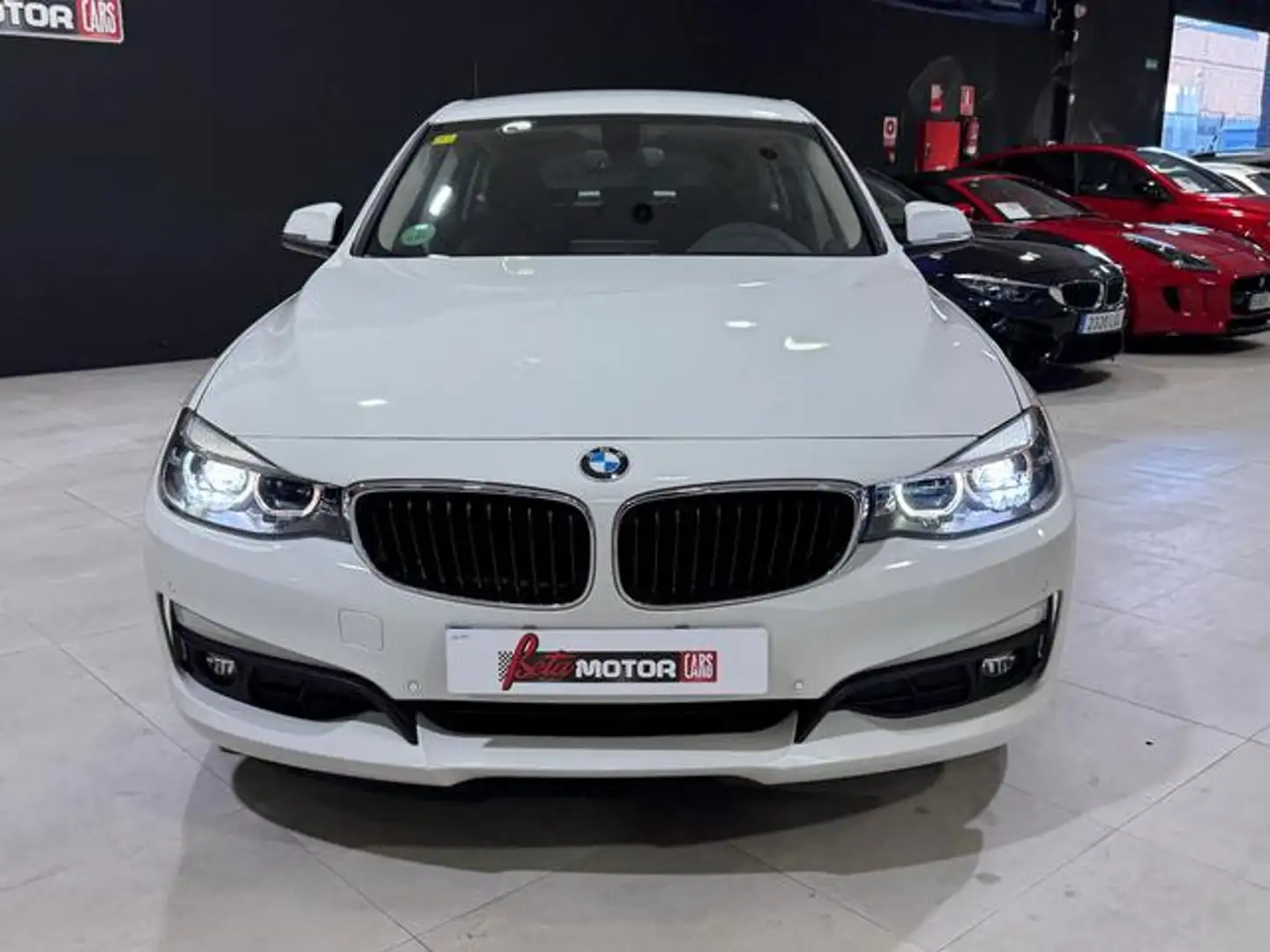 BMW 320 320dA Gran Turismo xDrive Blanco - 2