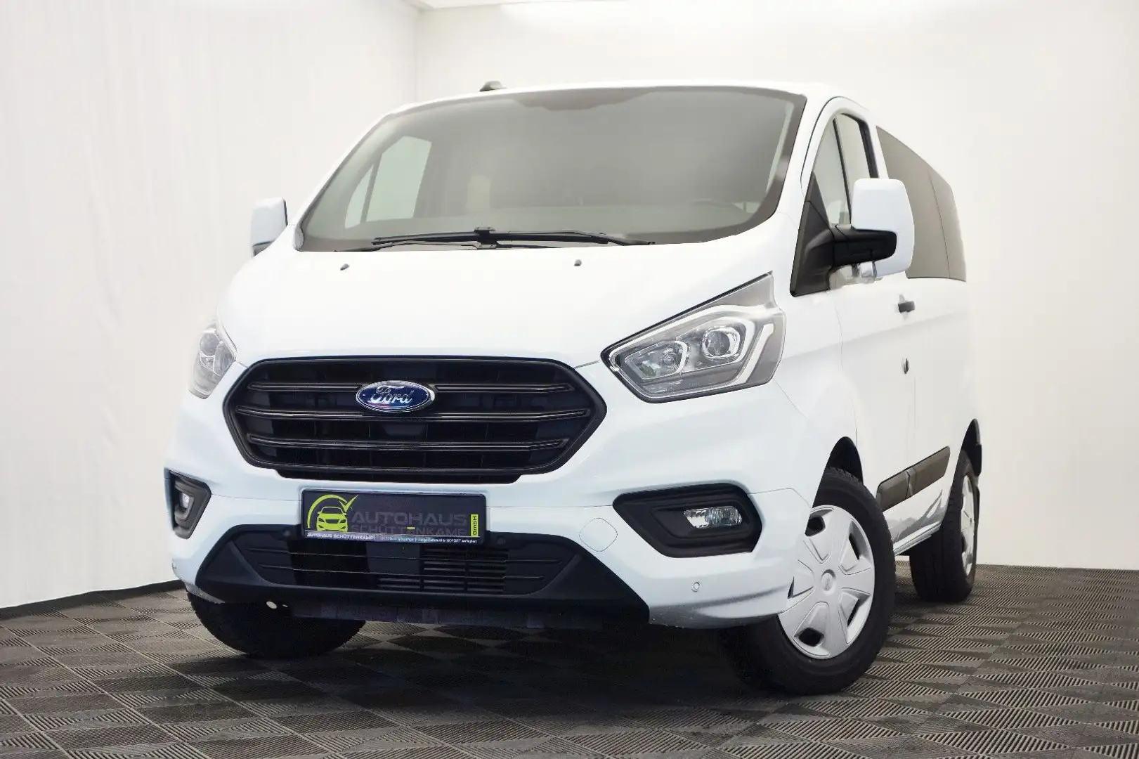 Ford Transit Custom 320 L1 Trend  1.HAND+9SITZE+PDC Weiß - 2