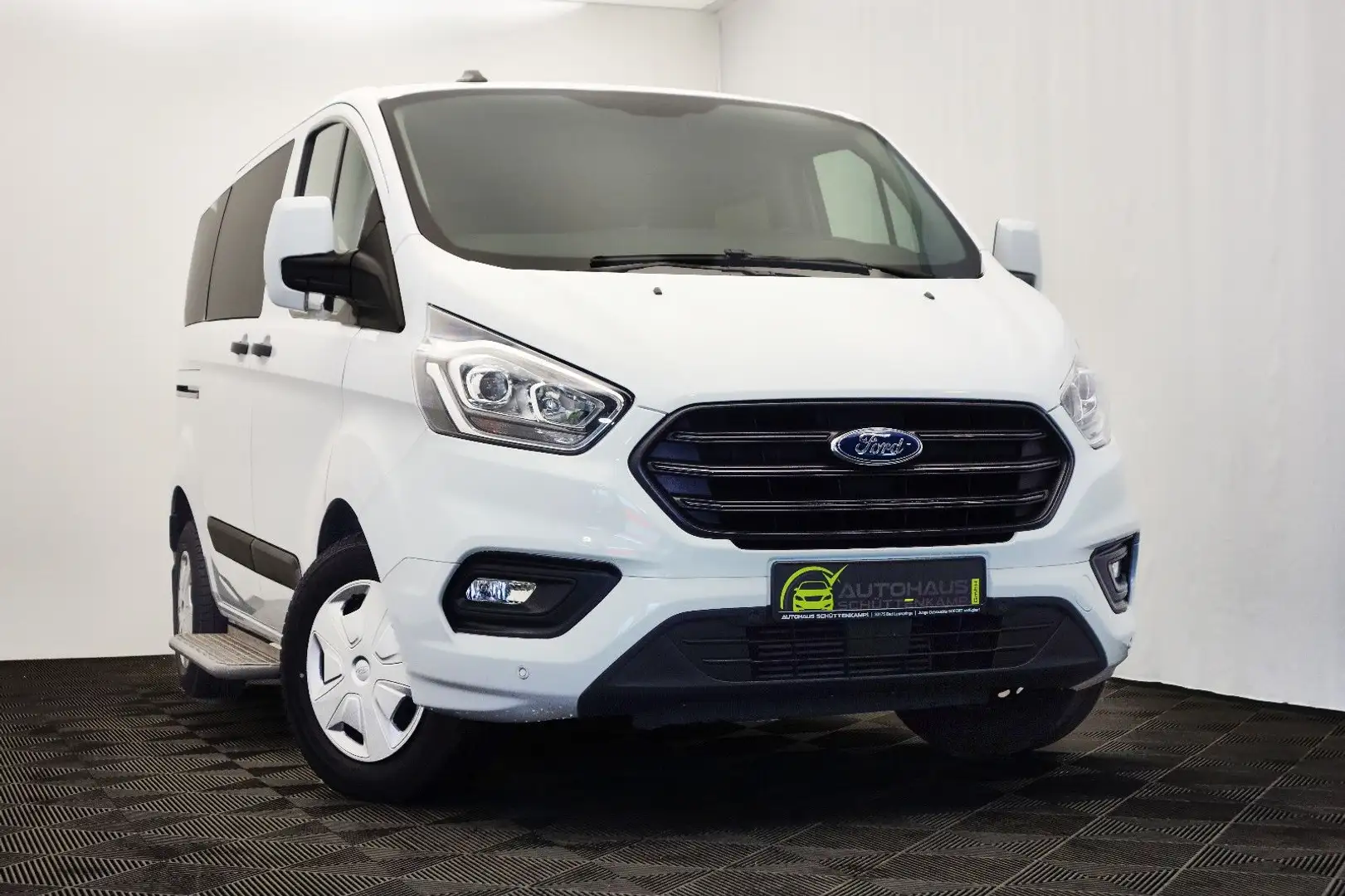 Ford Transit Custom 320 L1 Trend  1.HAND+9SITZE+PDC Weiß - 1