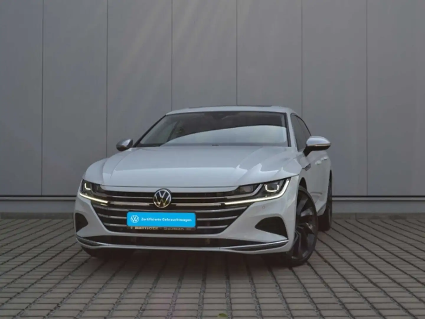 Volkswagen Arteon SB 2.0 TSI DSG Elegance VOLL/AHK/MATRIX/20-ZOLL/P Weiß - 2