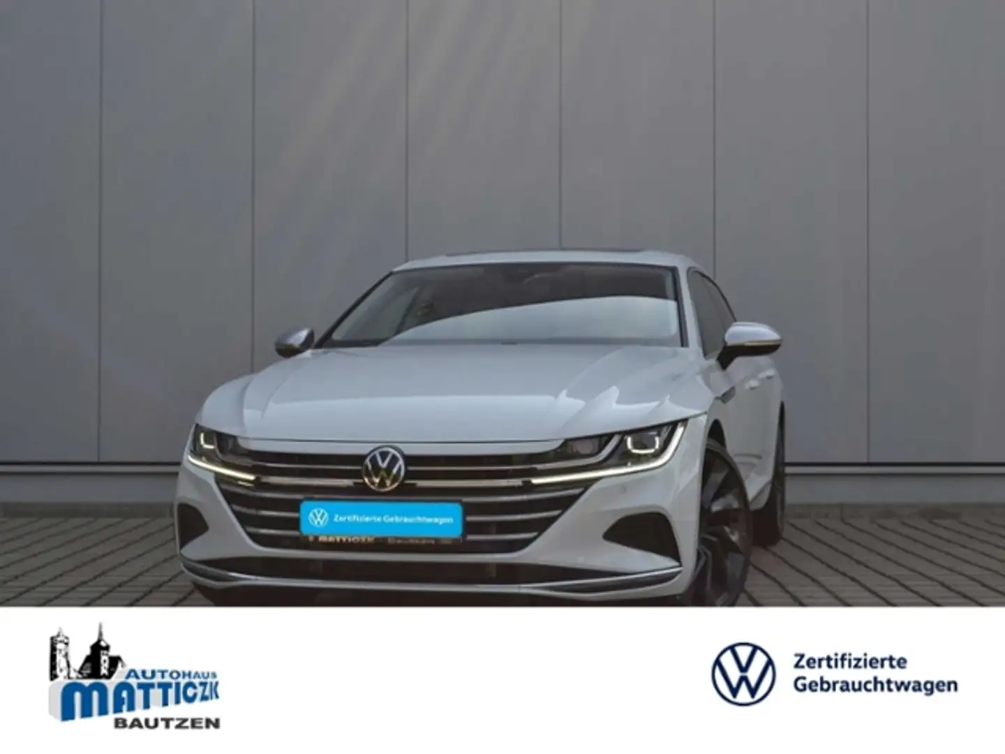 Volkswagen Arteon SB 2.0 TSI DSG Elegance VOLL/AHK/MATRIX/20-ZOLL/P Weiß - 1