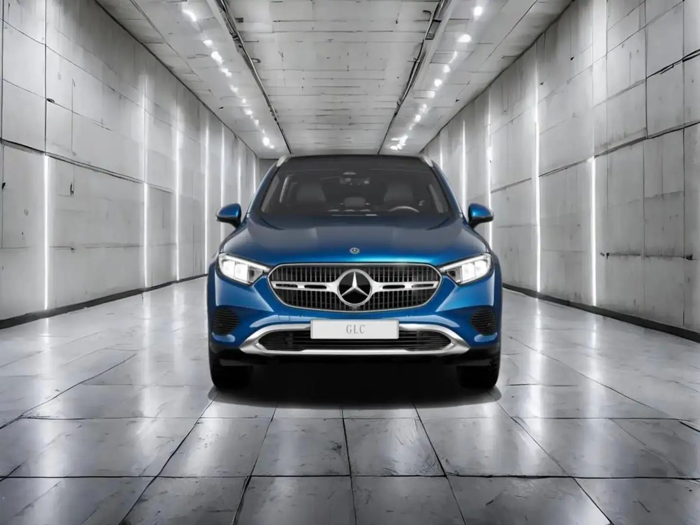 Mercedes-Benz GLC 300 e 4M AVANTG.-ADV.PLUS+PANO+BURM.+TOTW.+ Blau - 2