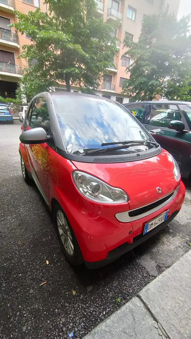 smart forTwo Fortwo II 2007 1.0 Passion 71cv Rosso - 1