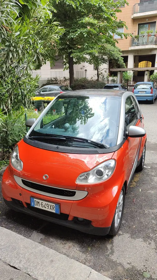 smart forTwo Fortwo II 2007 1.0 Passion 71cv Rosso - 2