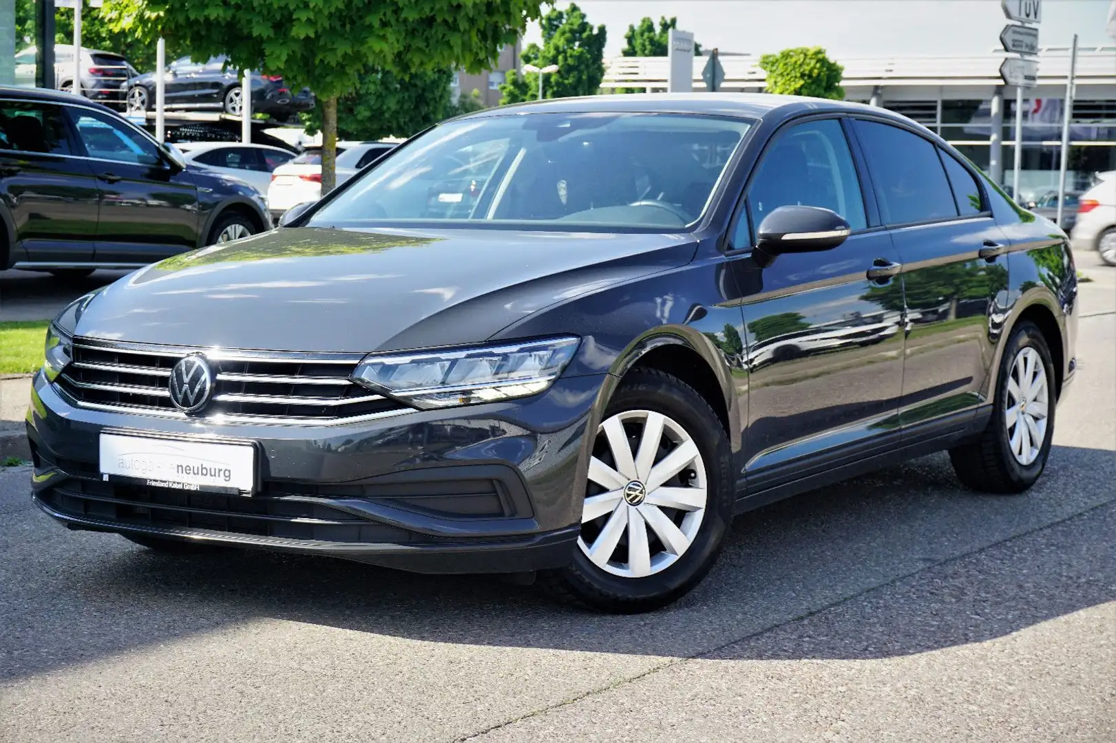 Volkswagen Passat PASSAT 2.0 TDI DSG CONCEPTLINE | NAVI | RFK Gris - 1