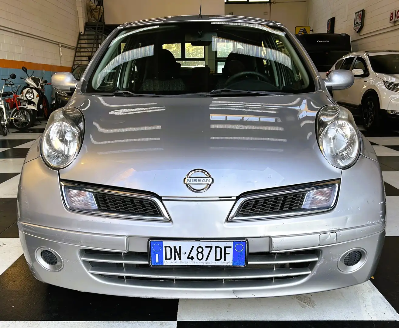 Nissan Micra Micra III 2008 5p 1.2 Jive ok neopatentati Argento - 2
