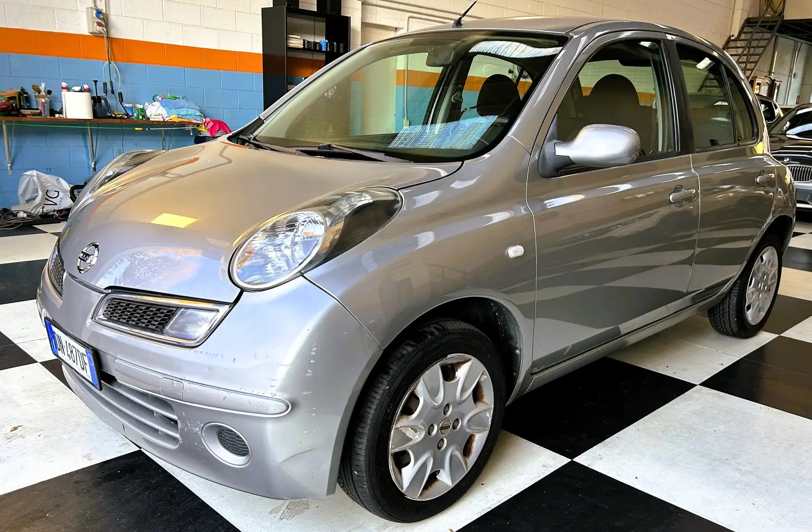 Nissan Micra Micra III 2008 5p 1.2 Jive ok neopatentati Argento - 1