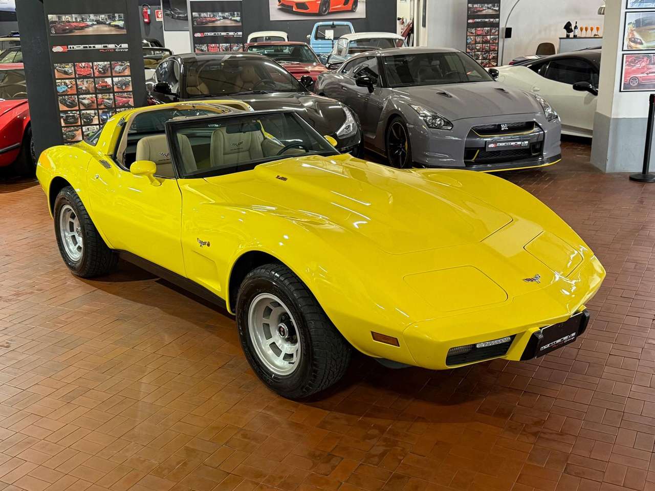 Corvette C3 L82 - "Mako Shark" -Restauro conservativo