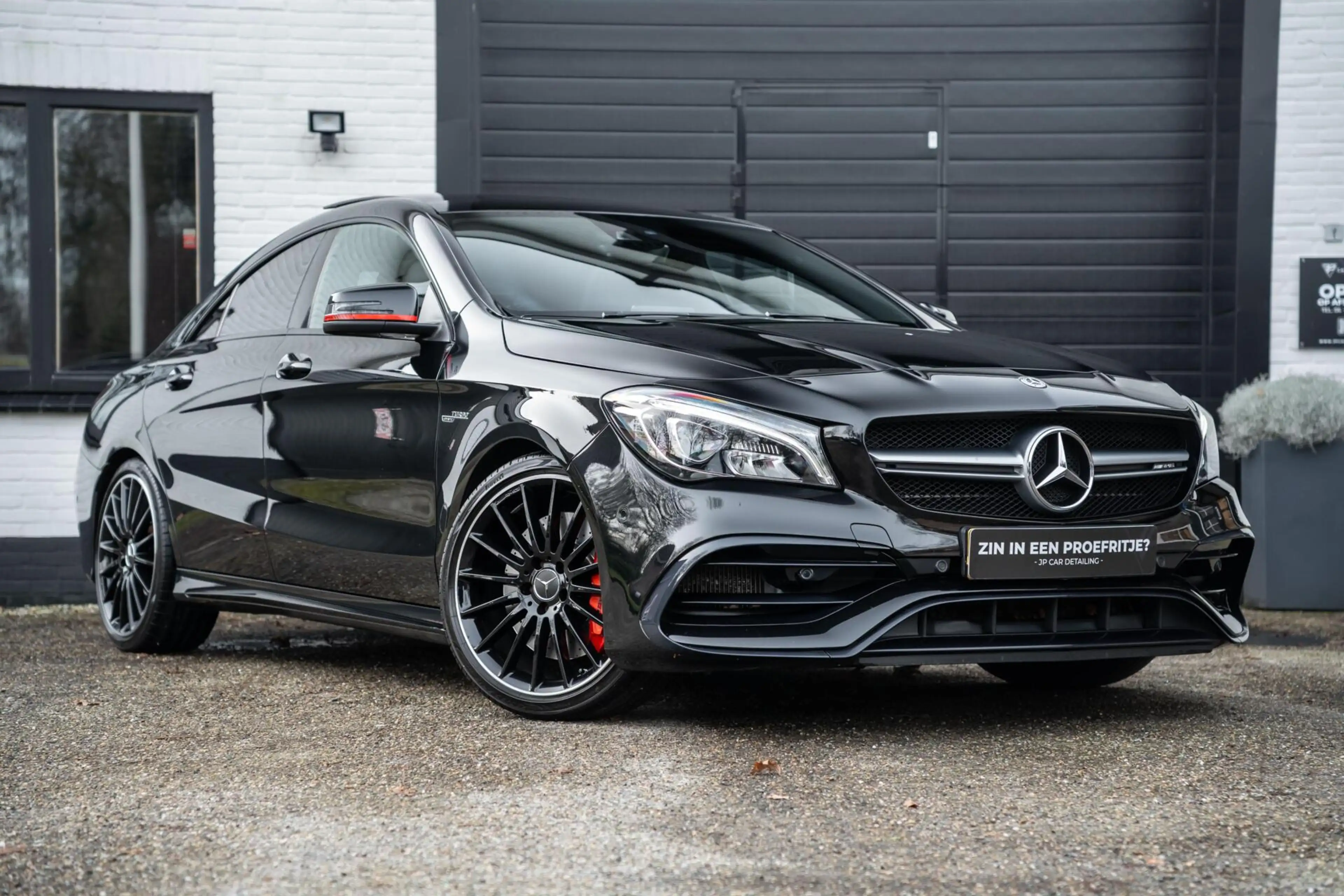 Mercedes-Benz CLA 45 AMG 4MATIC Pano UNIEK Nieuwstaat — photo 2