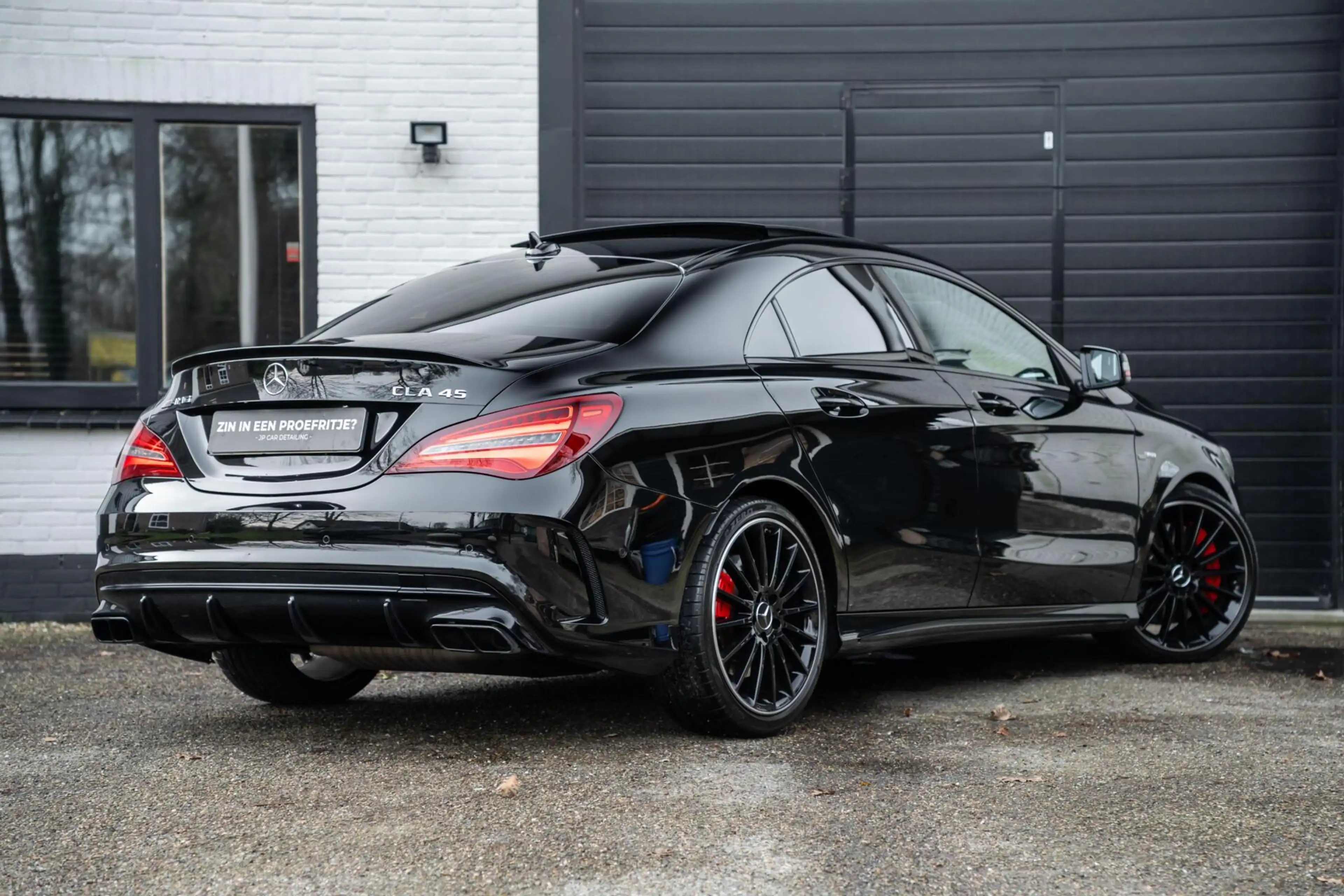 Mercedes-Benz CLA 45 AMG 4MATIC Pano UNIEK Nieuwstaat — photo 9