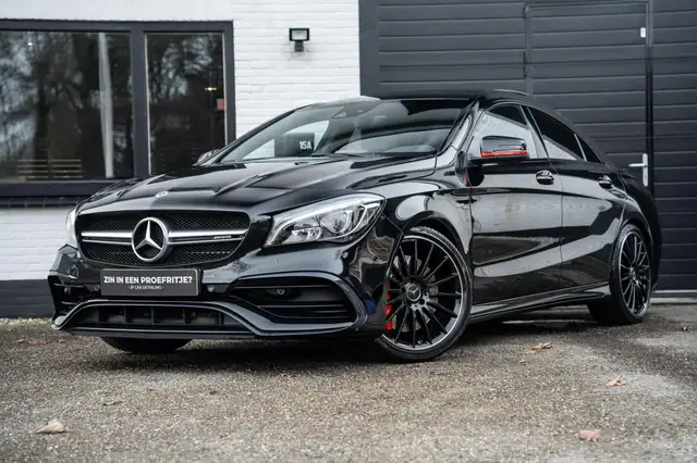 Mercedes-Benz CLA 45 AMG 4MATIC Pano UNIEK Nieuwstaat