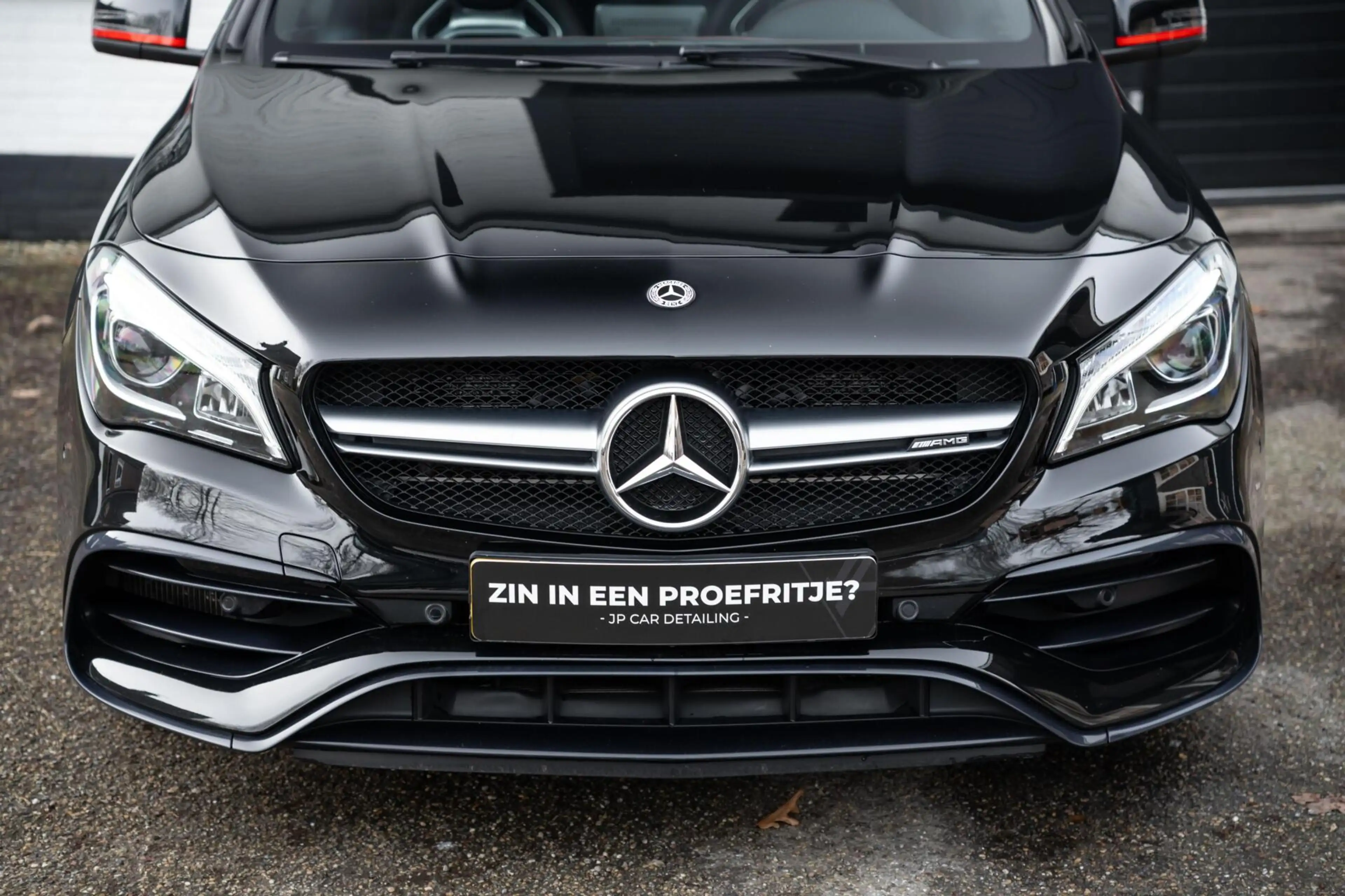 Mercedes-Benz CLA 45 AMG 4MATIC Pano UNIEK Nieuwstaat — photo 6
