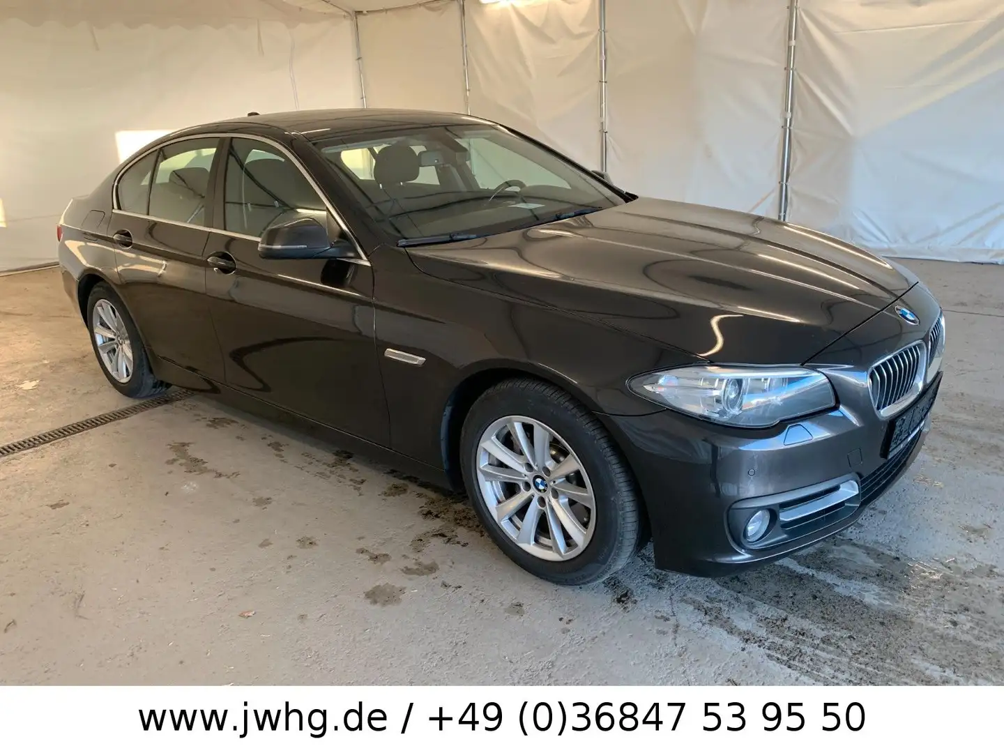BMW 530 xDr Xen Navi ALU Memory Tempo SitzHeizung Hnědá - 2