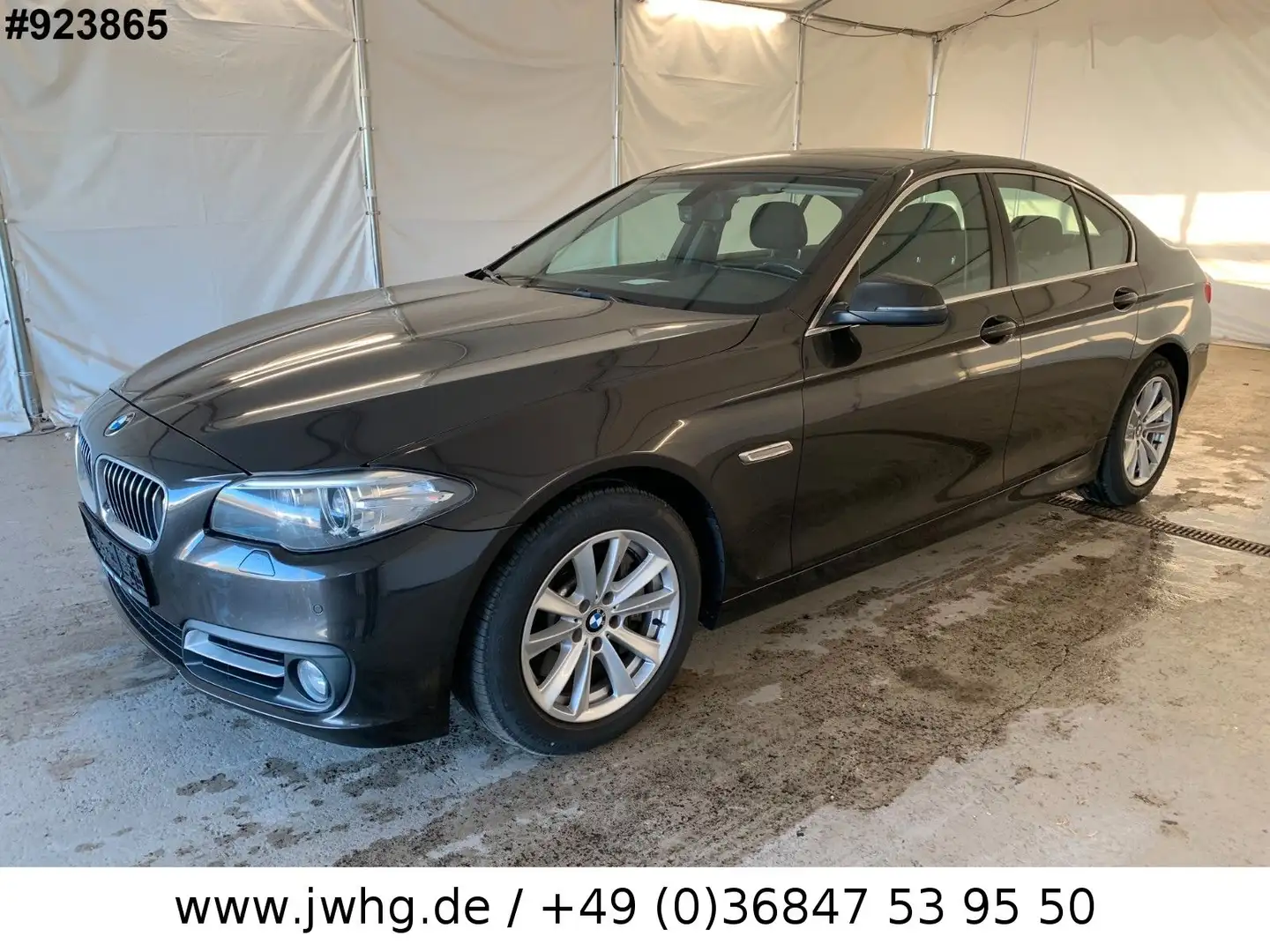 BMW 530 xDr Xen Navi ALU Memory Tempo SitzHeizung Hnědá - 1
