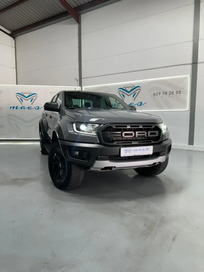 Ford Ranger 2.0 Ecoblue DCb. Raptor 4x4 Aut. 213 Gris - 2