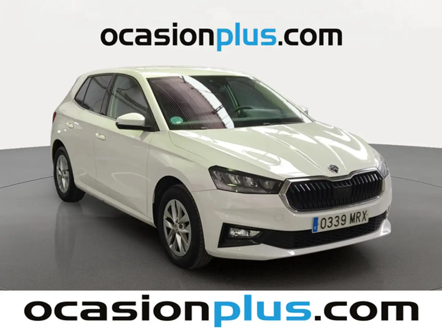 Skoda Fabia 1.0 TSI Selection 70kW Blanc - 2