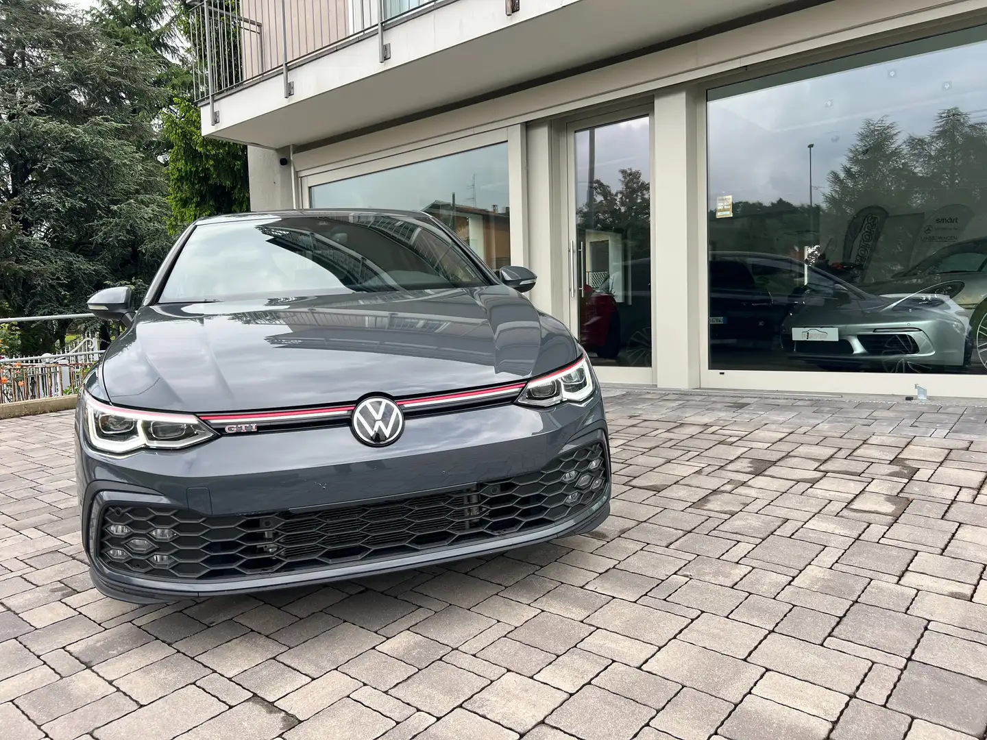Volkswagen Golf GTI Szary - 1
