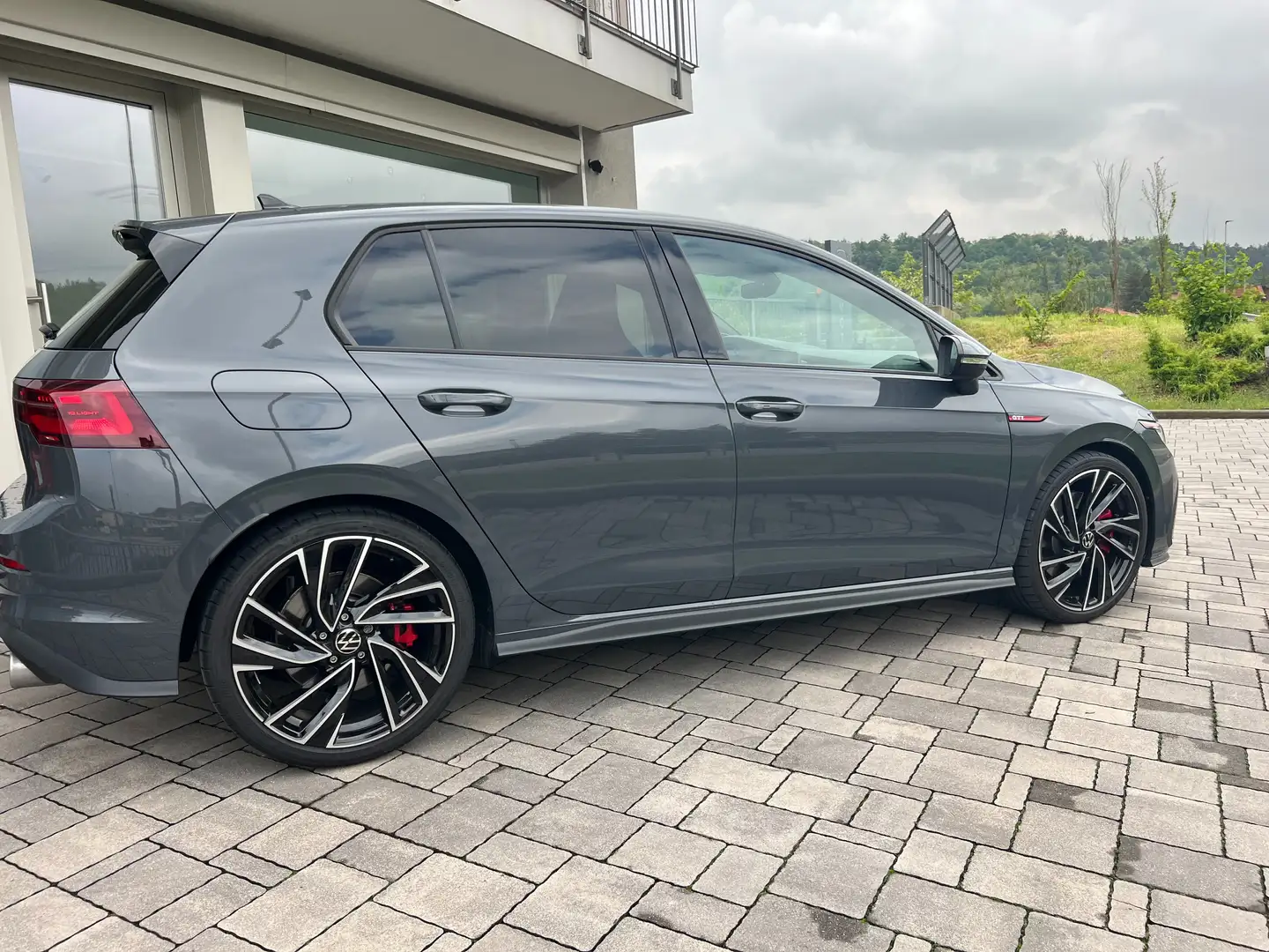 Volkswagen Golf GTI Szary - 2