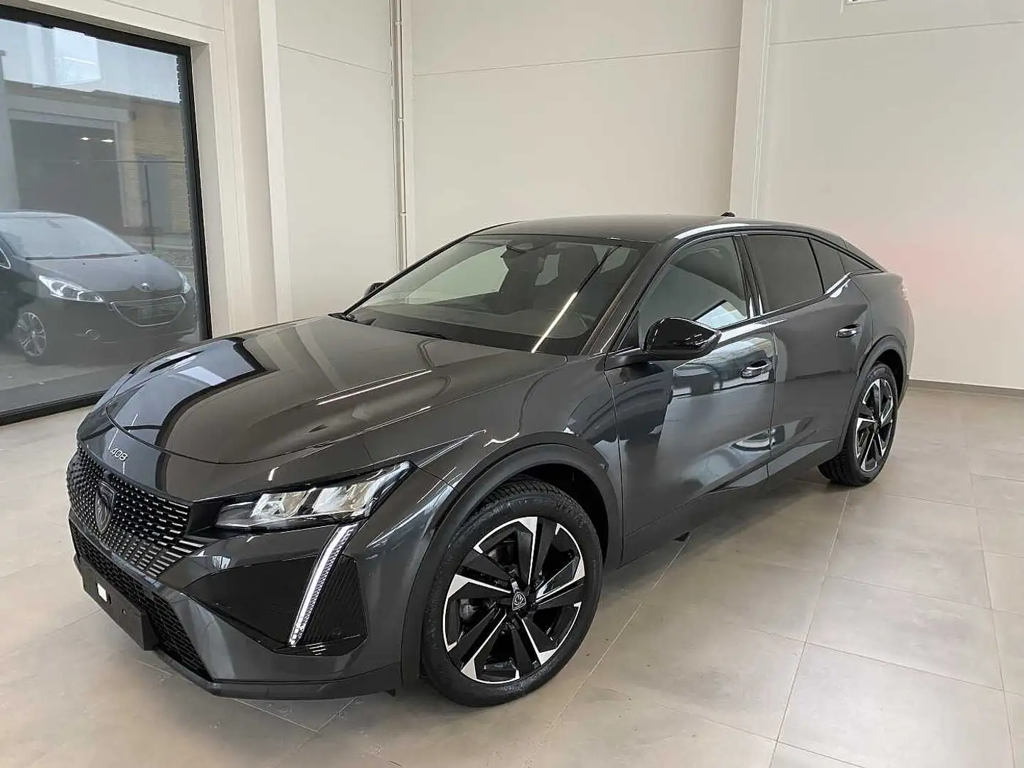 Peugeot 408 1.2 PureTech Allure Pack S&S 130pk *TOPAANBIEDING! Gris - 1
