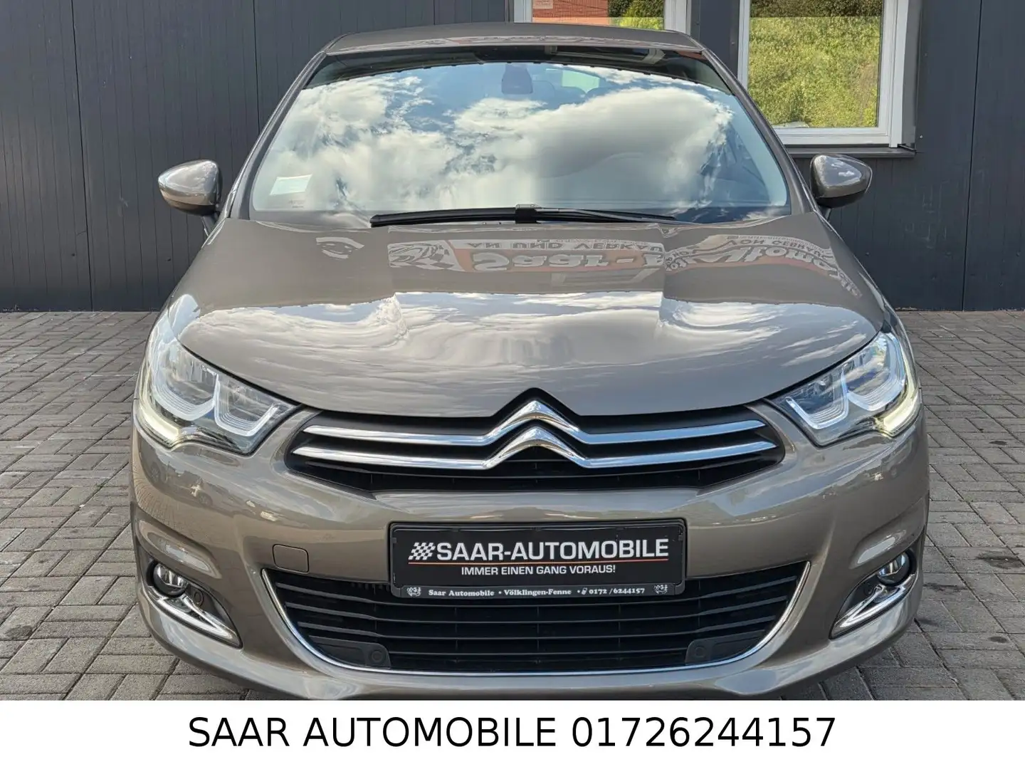 Citroen C4 Lim. Shine AUTOMATIK/EURO6/NUR 5755KM RENTNER Gris - 2