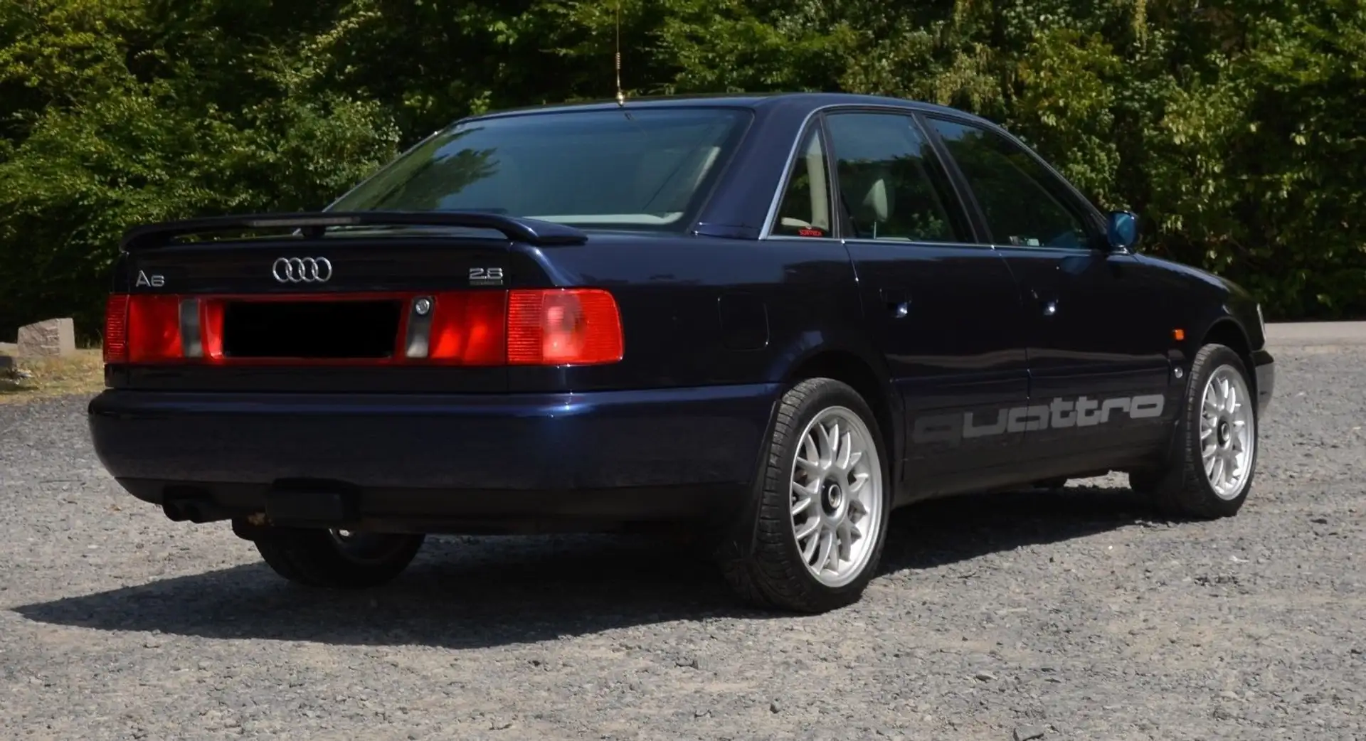 Audi A6 A6 2.8 V6 quattro Bleu - 2