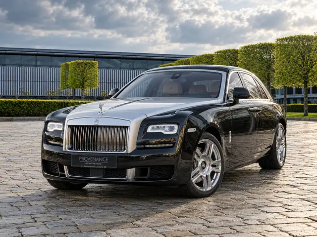 Rolls-Royce Ghost #Provenance