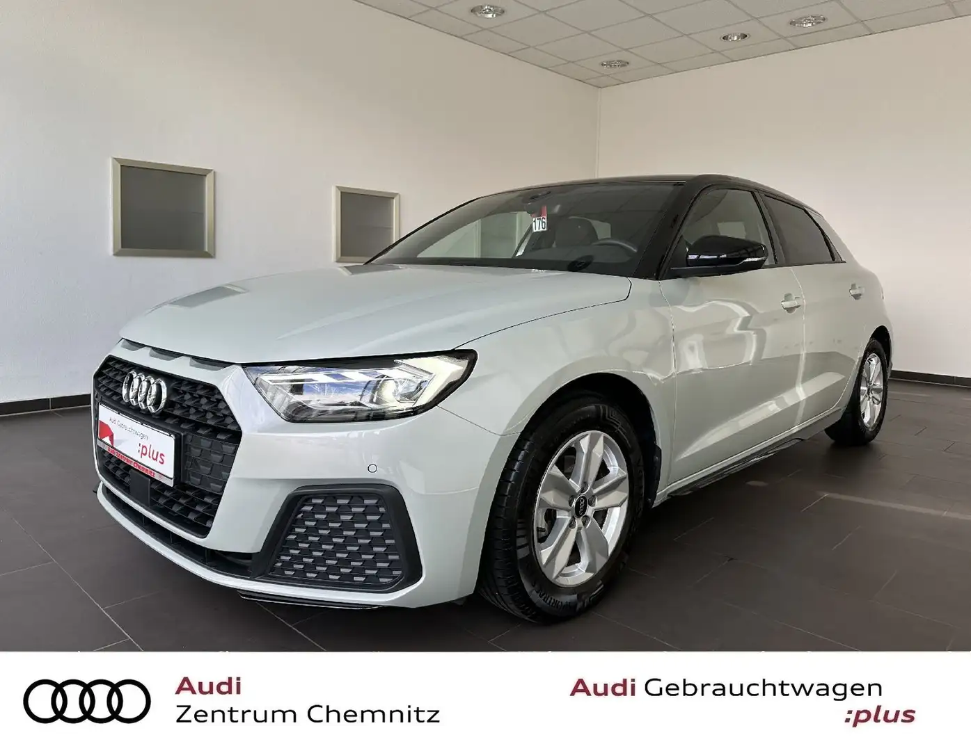 Audi A1 Sportback 25 TFSI S tr. S LINE+ACC+SIDE Silber - 1