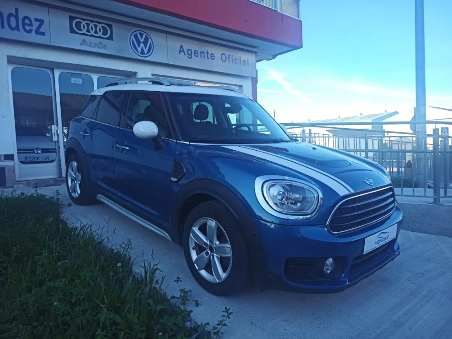 MINI MINI Countryman Berlina  Manual de 5 Puertas Blauw - 2