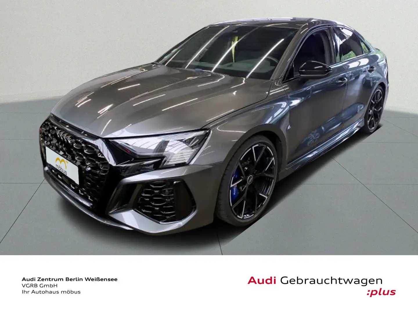 Audi RS3 2.5 TFSI S-TRO*QU*MATRIX*B&O*HUD* Grau - 2