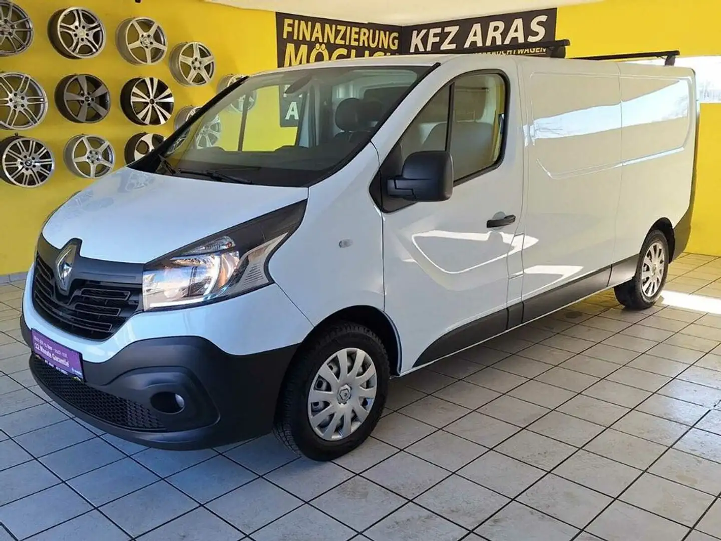 Renault Trafic L2H1 MWST. AUSWEISBAR, TOP ZUSTAND, TEMPOM. White - 1