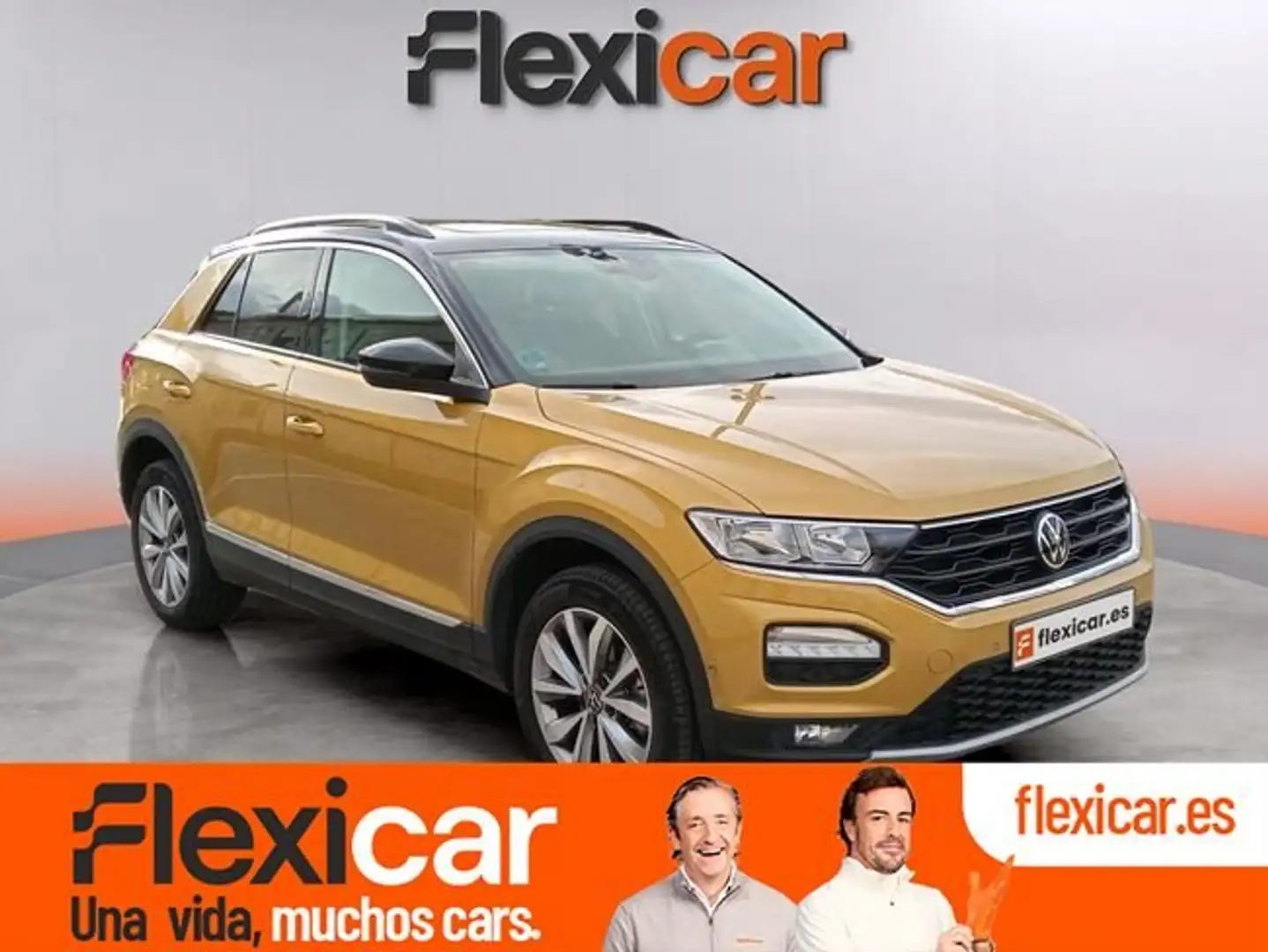 Volkswagen T-Roc 2.0TDI Advance Style Geel - 1