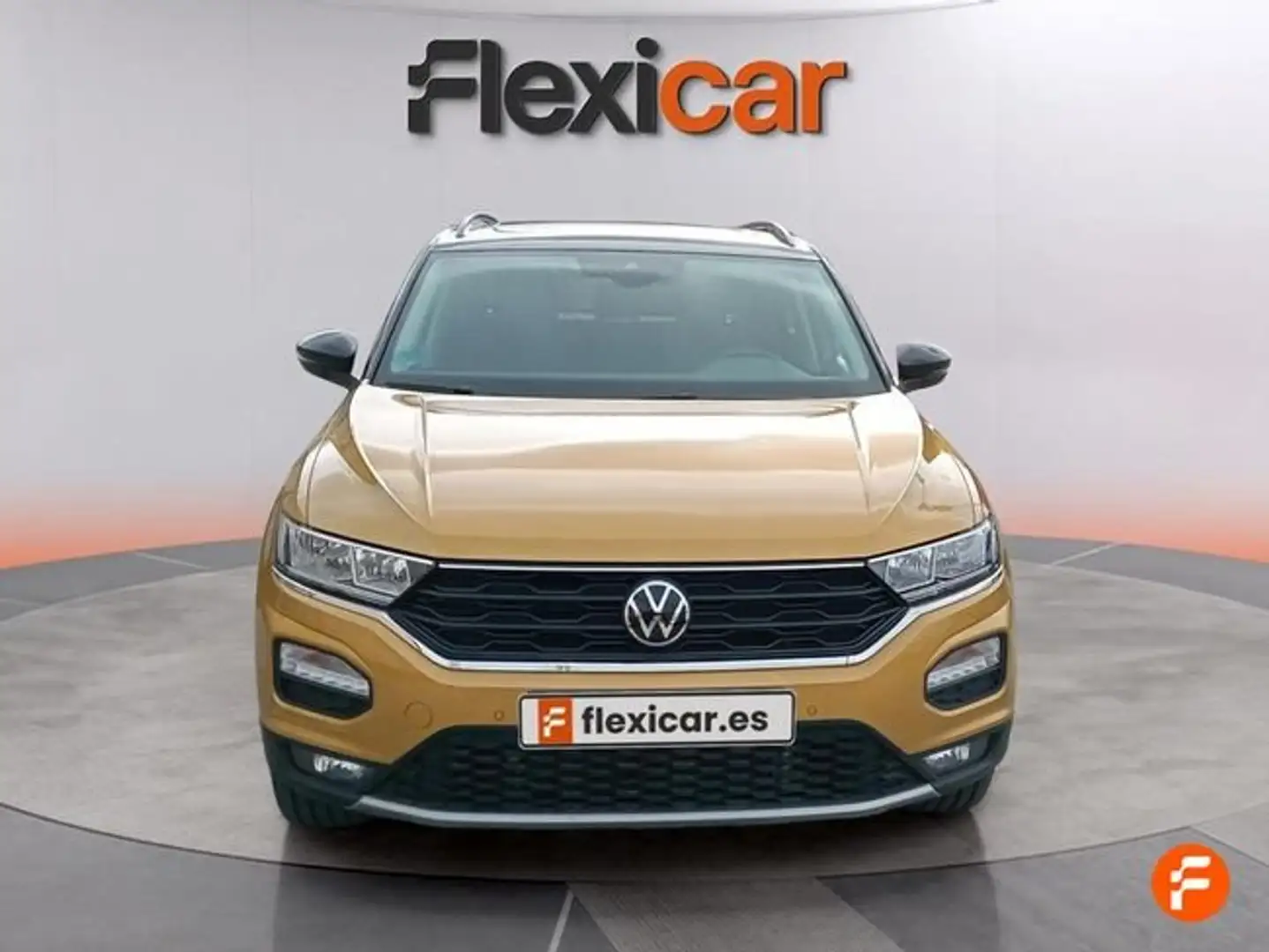 Volkswagen T-Roc 2.0TDI Advance Style Geel - 2