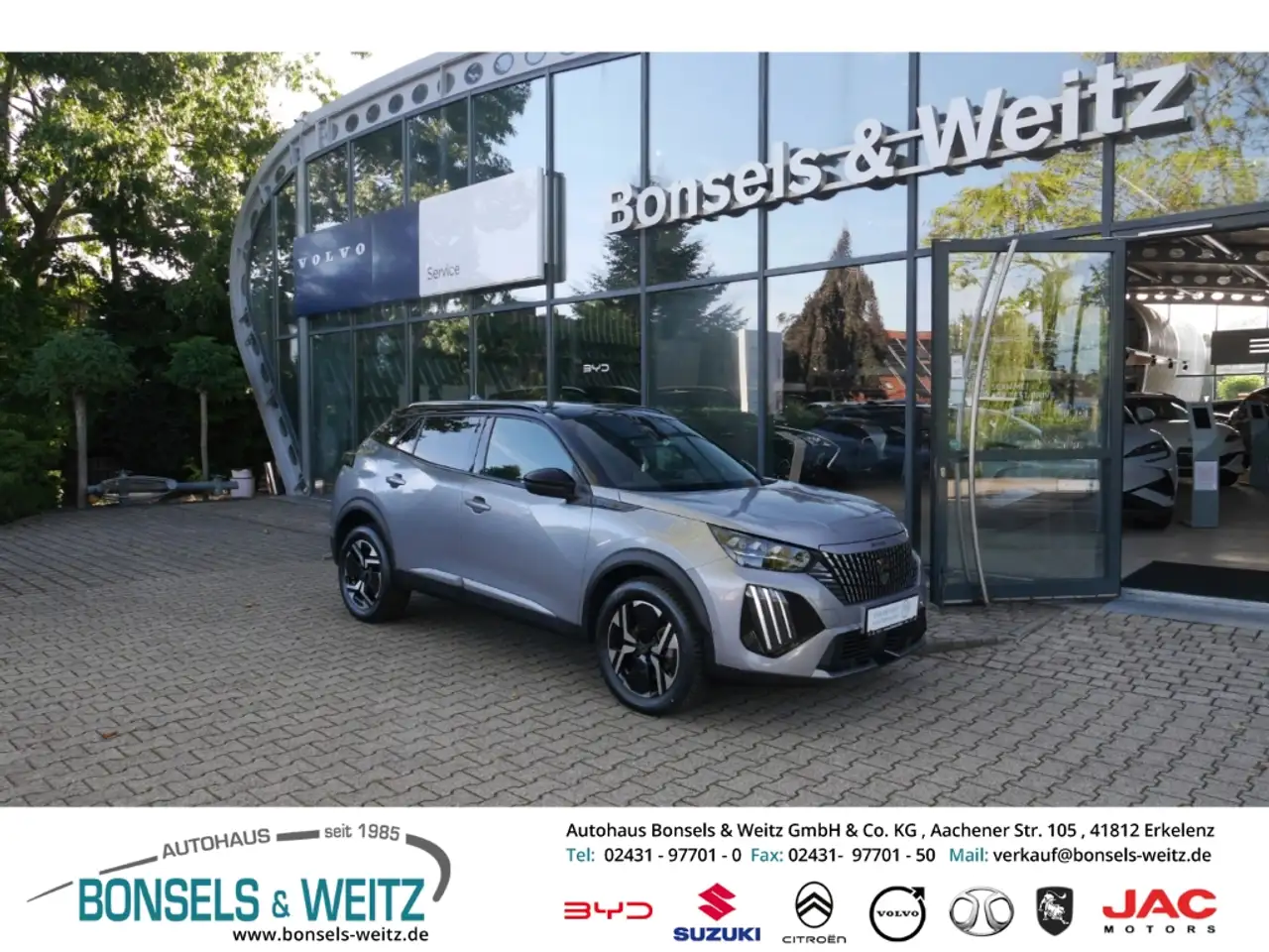 Peugeot 2008 1.2 PureTech 130 GT AUTOMATIK Navi LED ACC Apple C