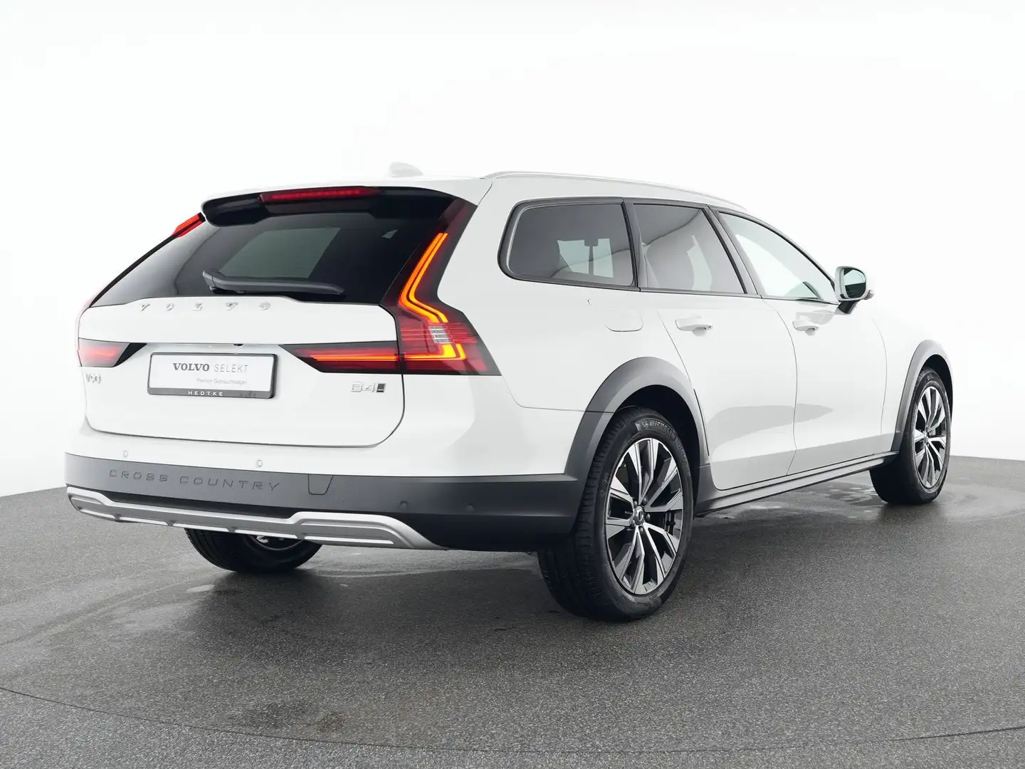 Volvo V90 Cross Country V90 CC B4 Diesel AWD Plus 19"+360°+STANDHZ+LICHT Blanco - 2