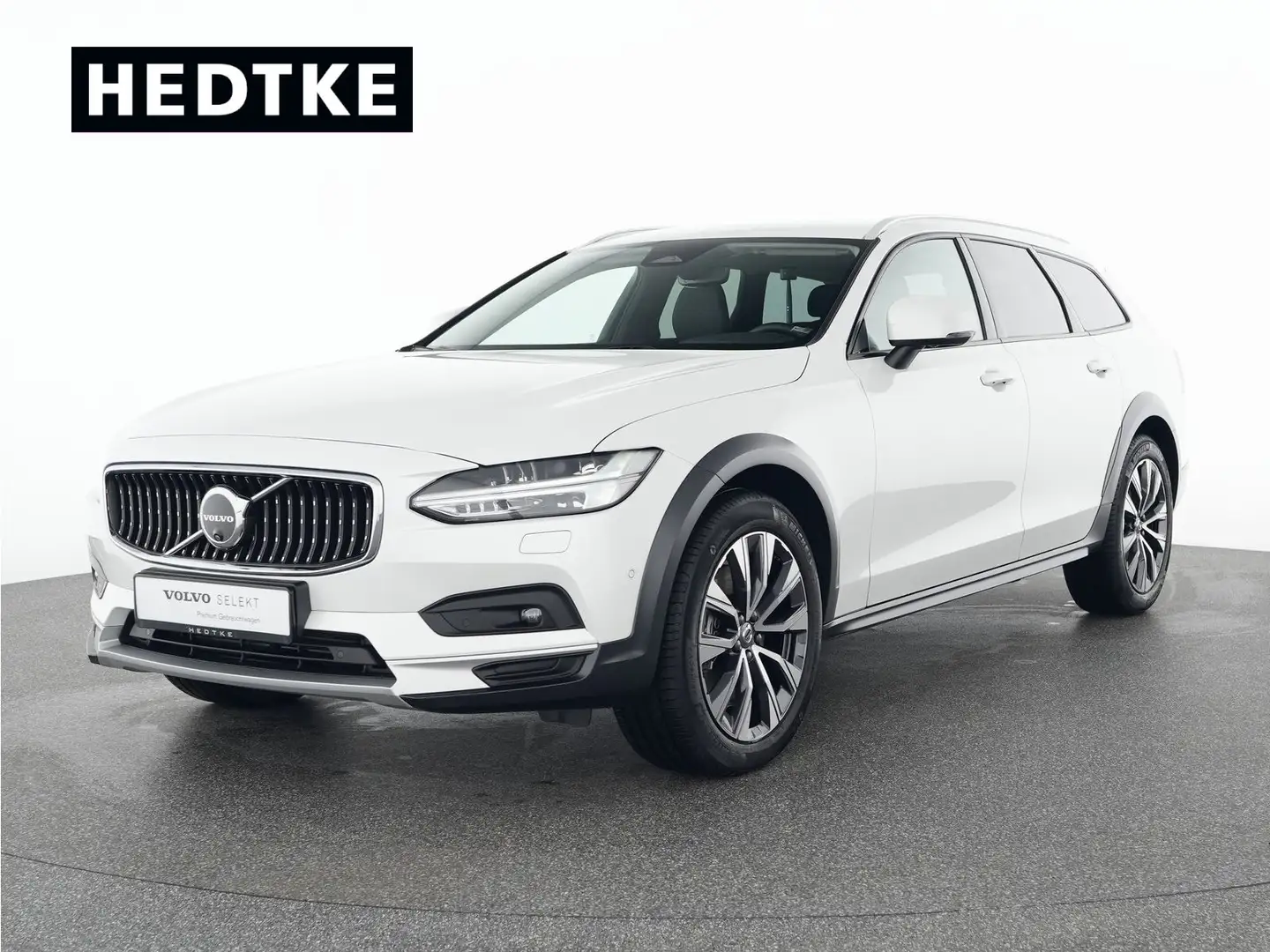 Volvo V90 Cross Country V90 CC B4 Diesel AWD Plus 19"+360°+STANDHZ+LICHT Blanco - 1