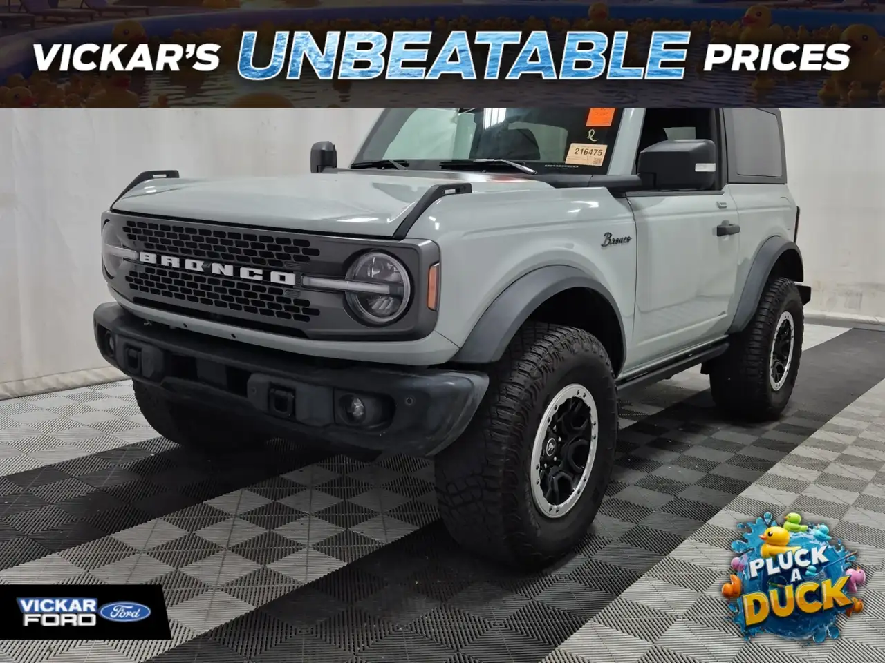 2022 Ford Bronco