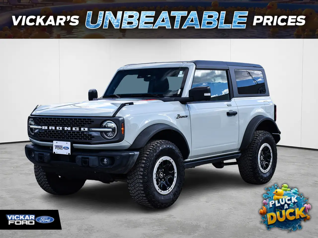 2022 Ford Bronco