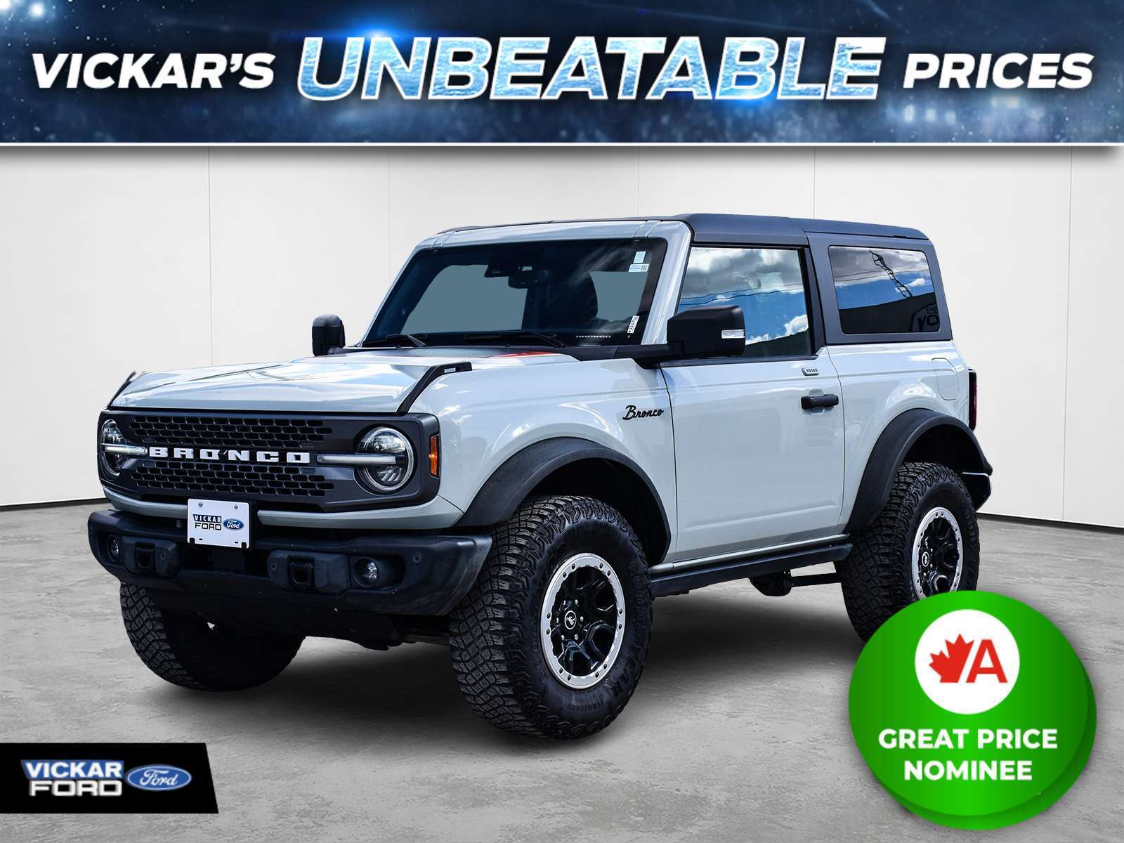 2022 Ford Bronco