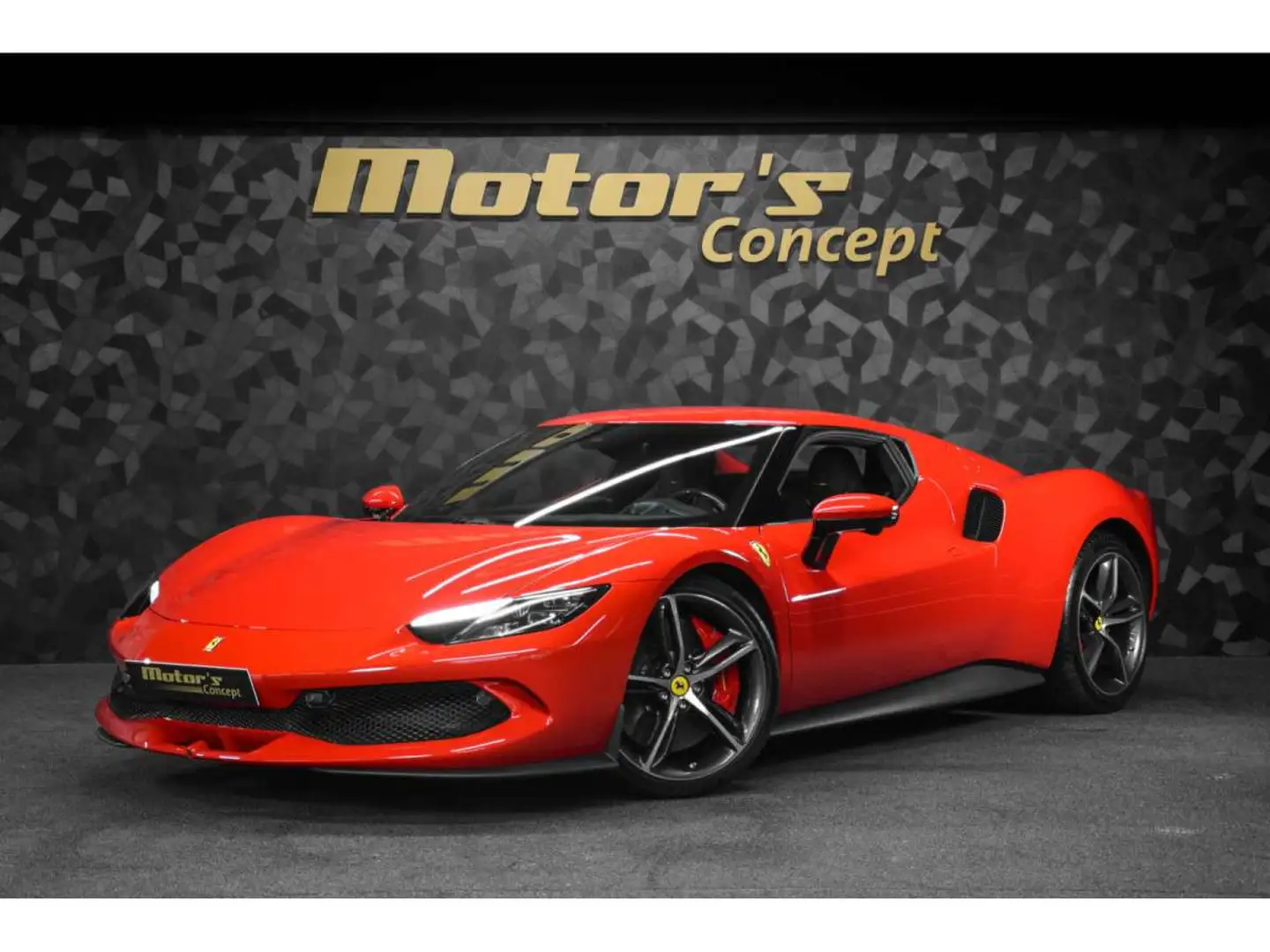 Ferrari 296 GTB V6 ROSSO CORSA Rood - 1