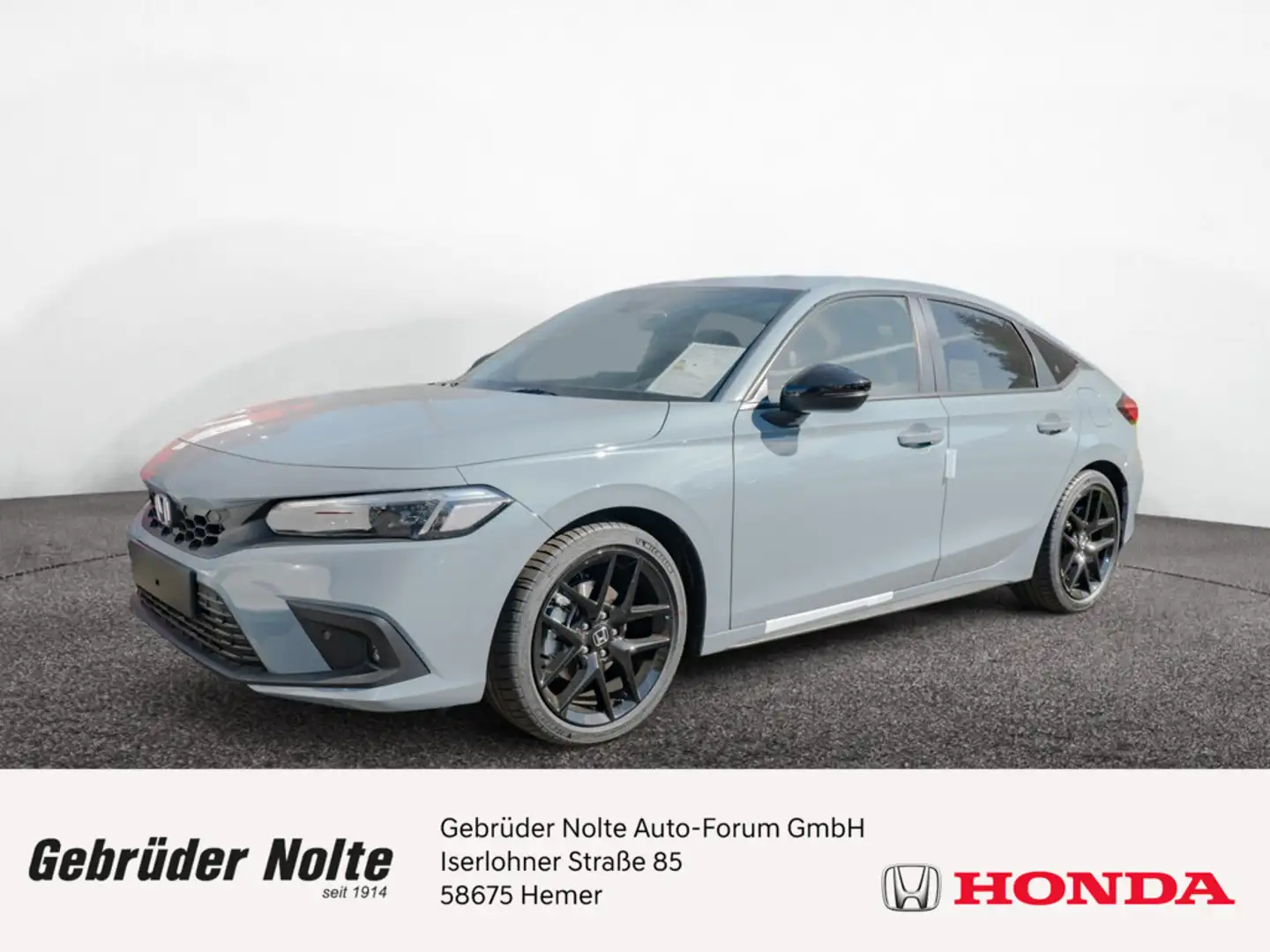 Honda Civic e:HEV 2.0 i-MMD Sport SHZ NAVI ACC LED Szürke - 1