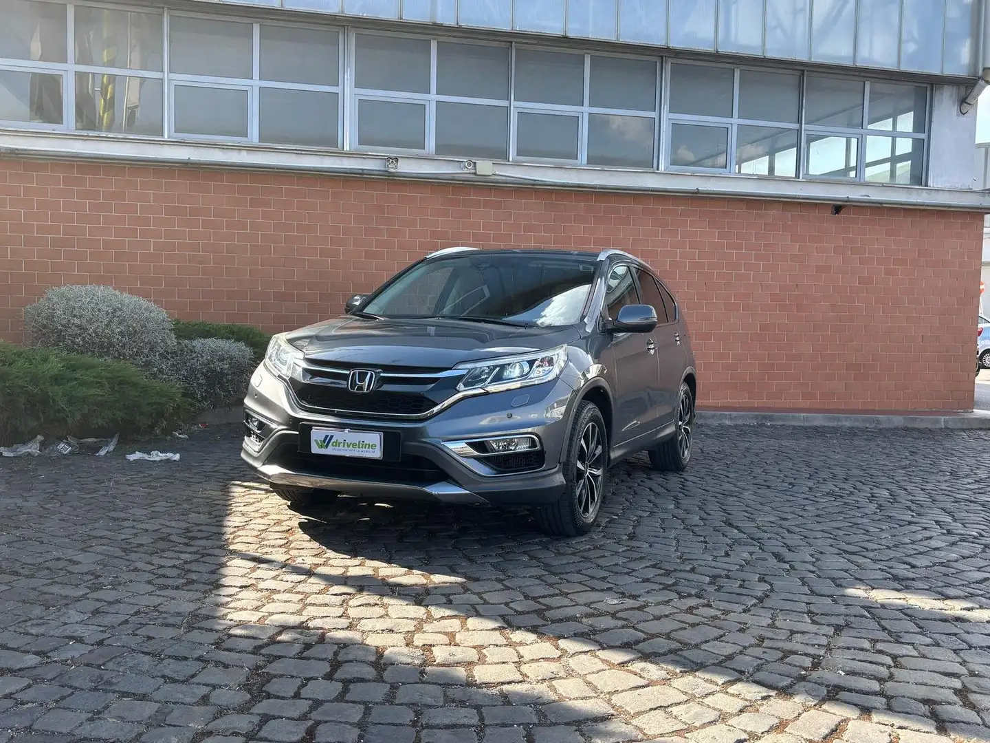 Honda CR-V CR-V IV 2015 1.6 Executive Navi 4wd auto my16 Gris - 2