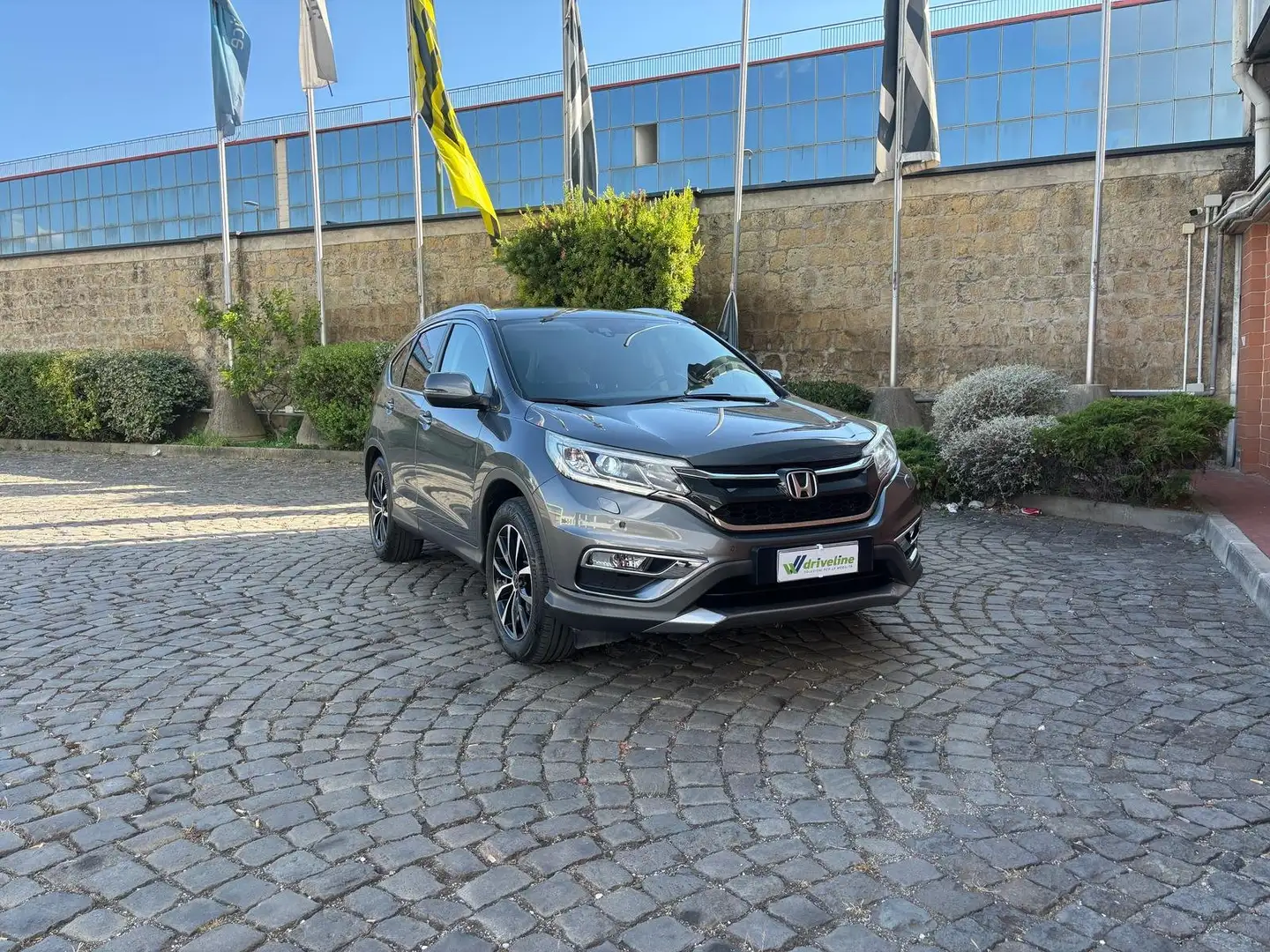 Honda CR-V CR-V IV 2015 1.6 Executive Navi 4wd auto my16 Gris - 1
