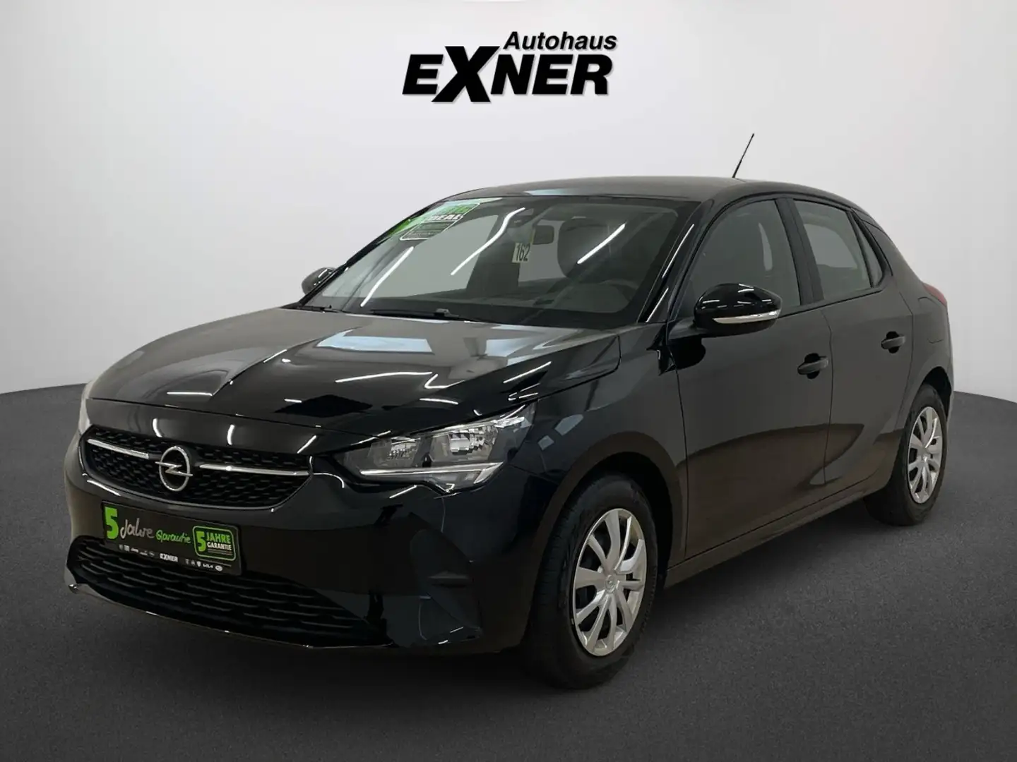 Opel Corsa F 1.2 EDITION *DAB*Bluetooth*USB*Klima* Noir - 2