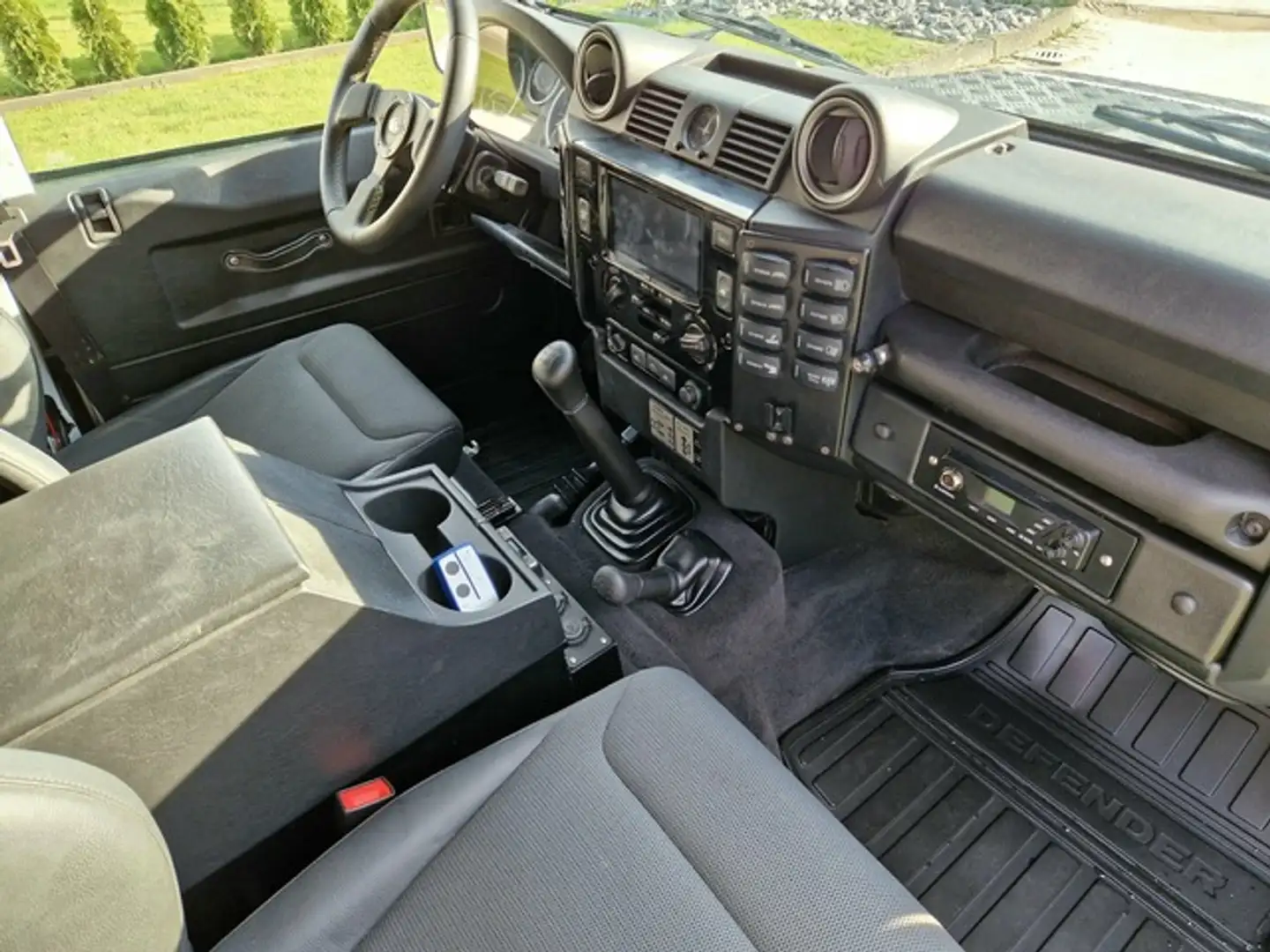 Land Rover Defender 110 SE Umbau 35T Euro Weiß - 2
