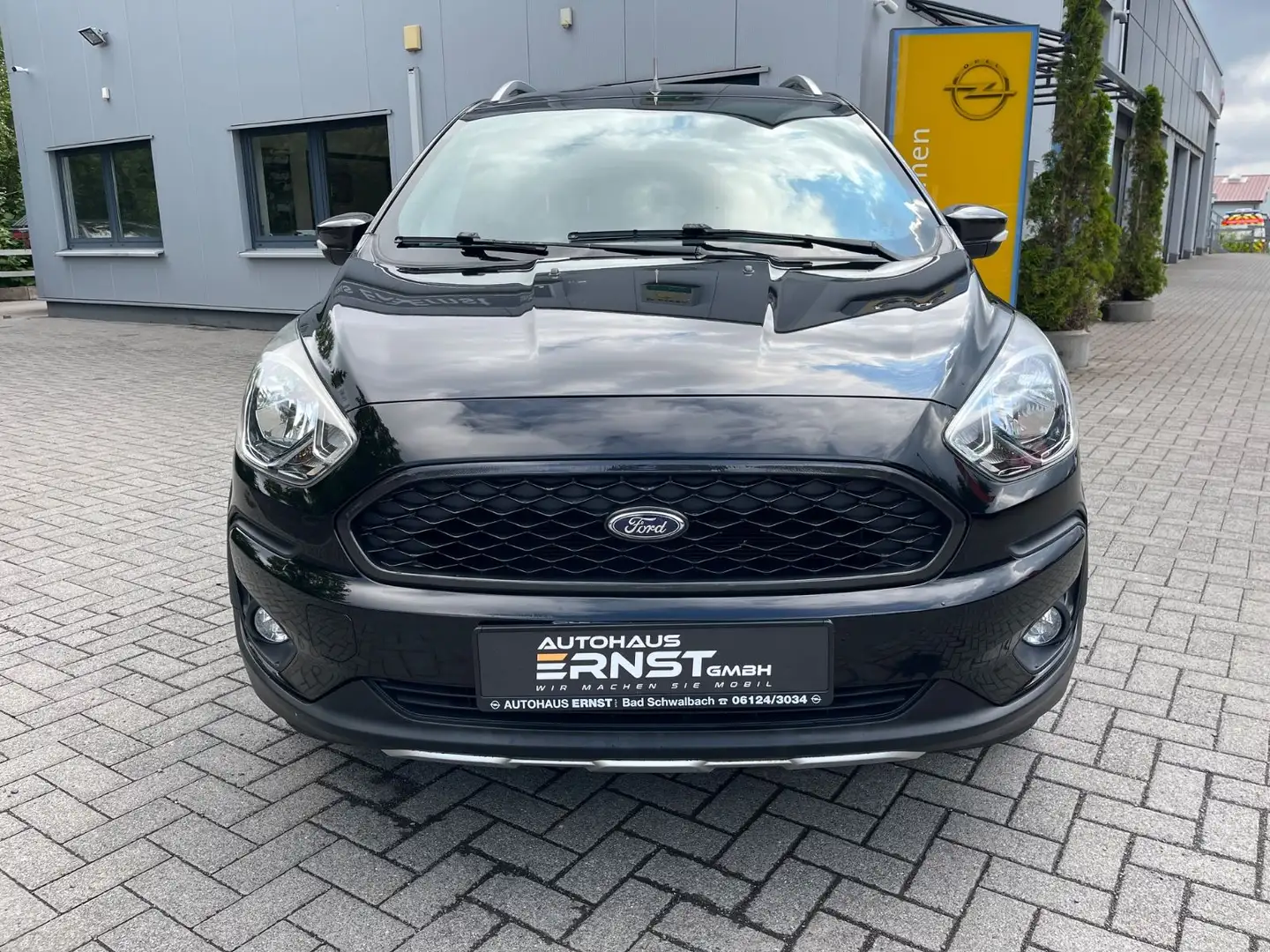 Ford Ka/Ka+ KA+ Active *SHZ*BT*KLIMA*PDC* Noir - 1
