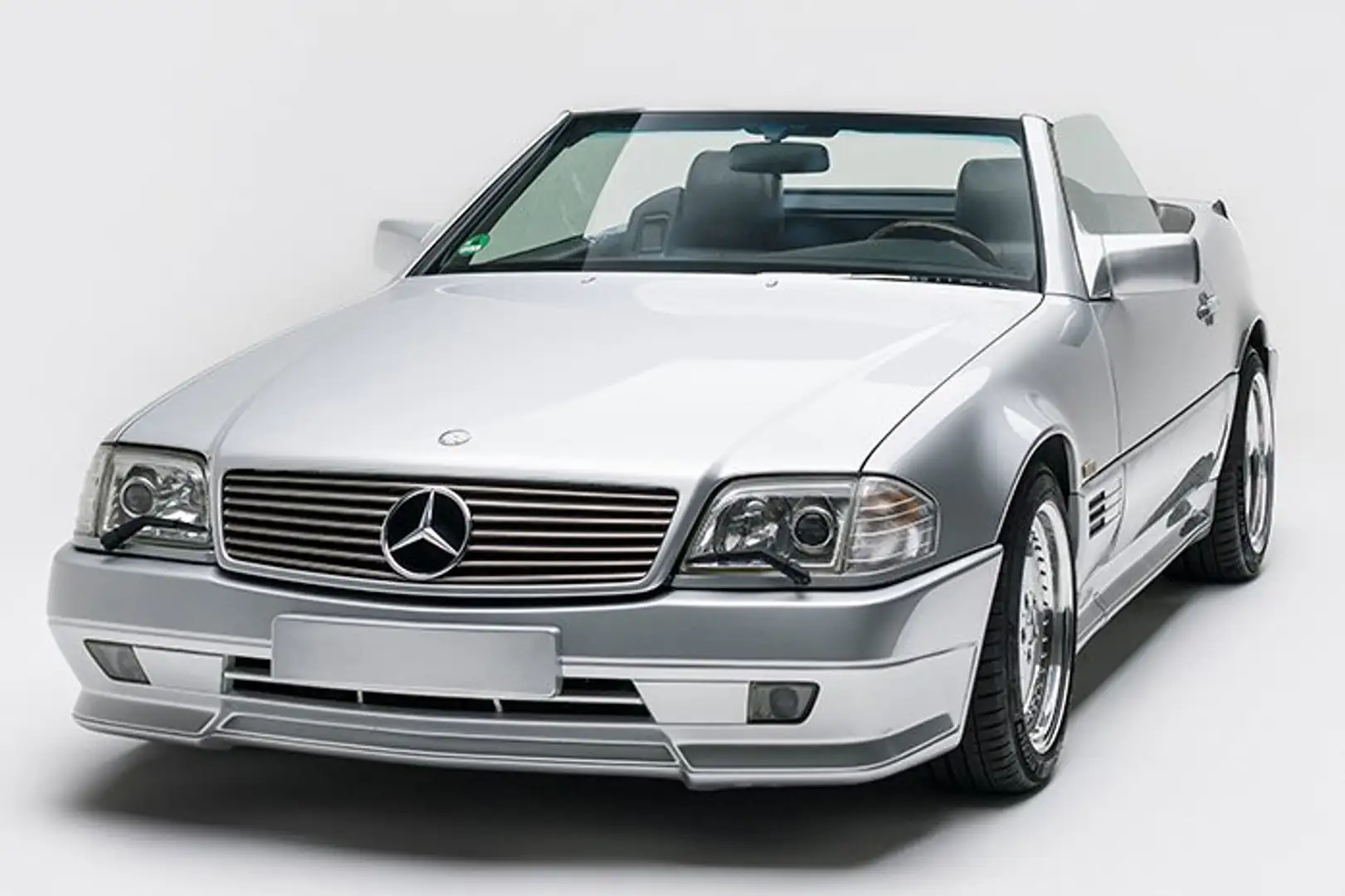 Mercedes-Benz SL 60 AMG Silber - 1