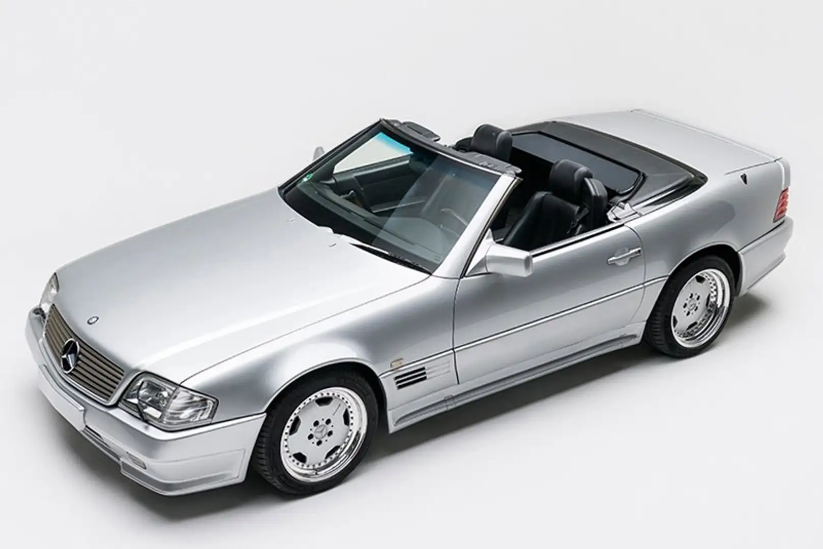 Mercedes-Benz SL 60 AMG Silber - 2