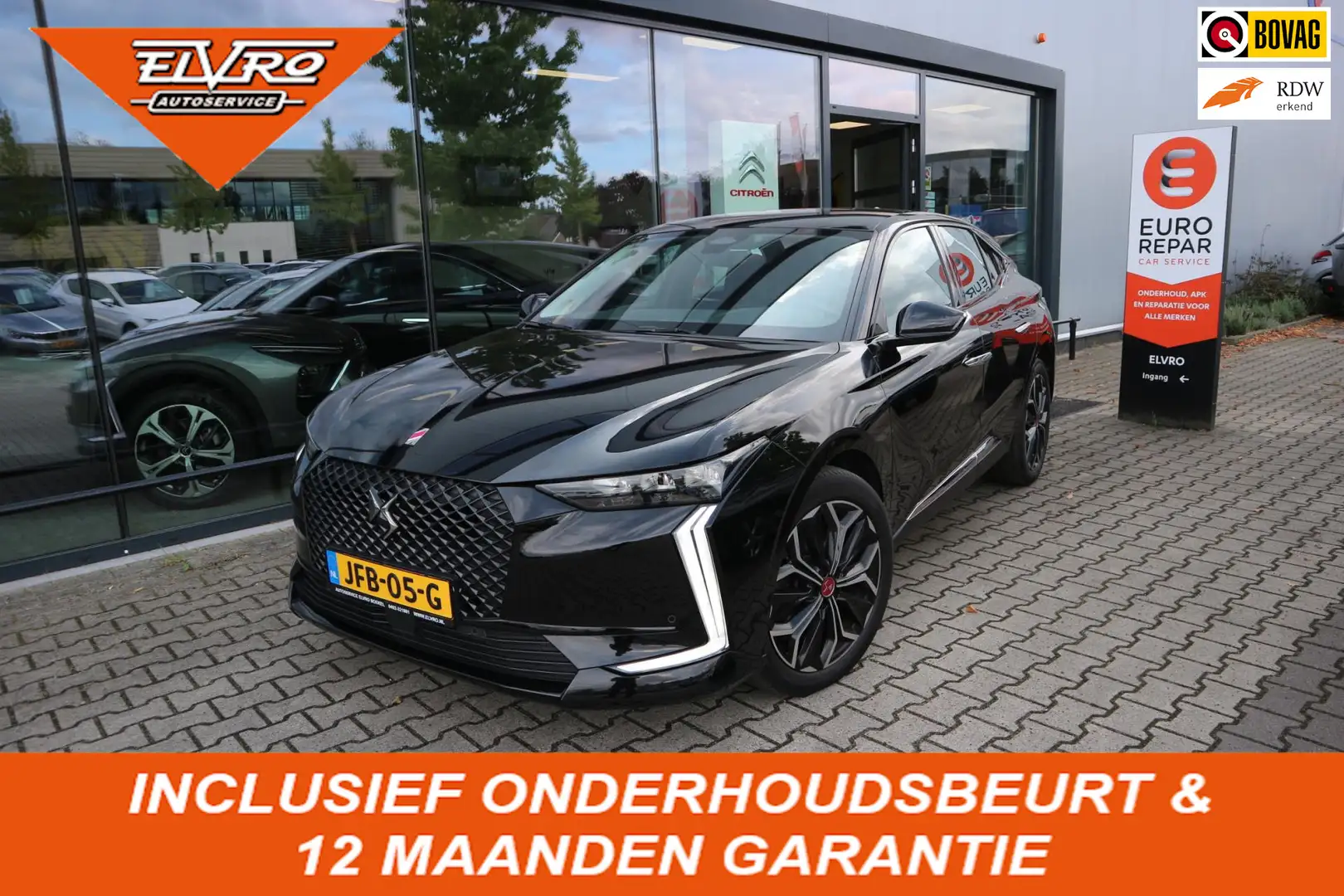 DS Automobiles DS 4 1.2 PureTech Performance Line AUTOMAAT NAVI CAMERA Noir - 1