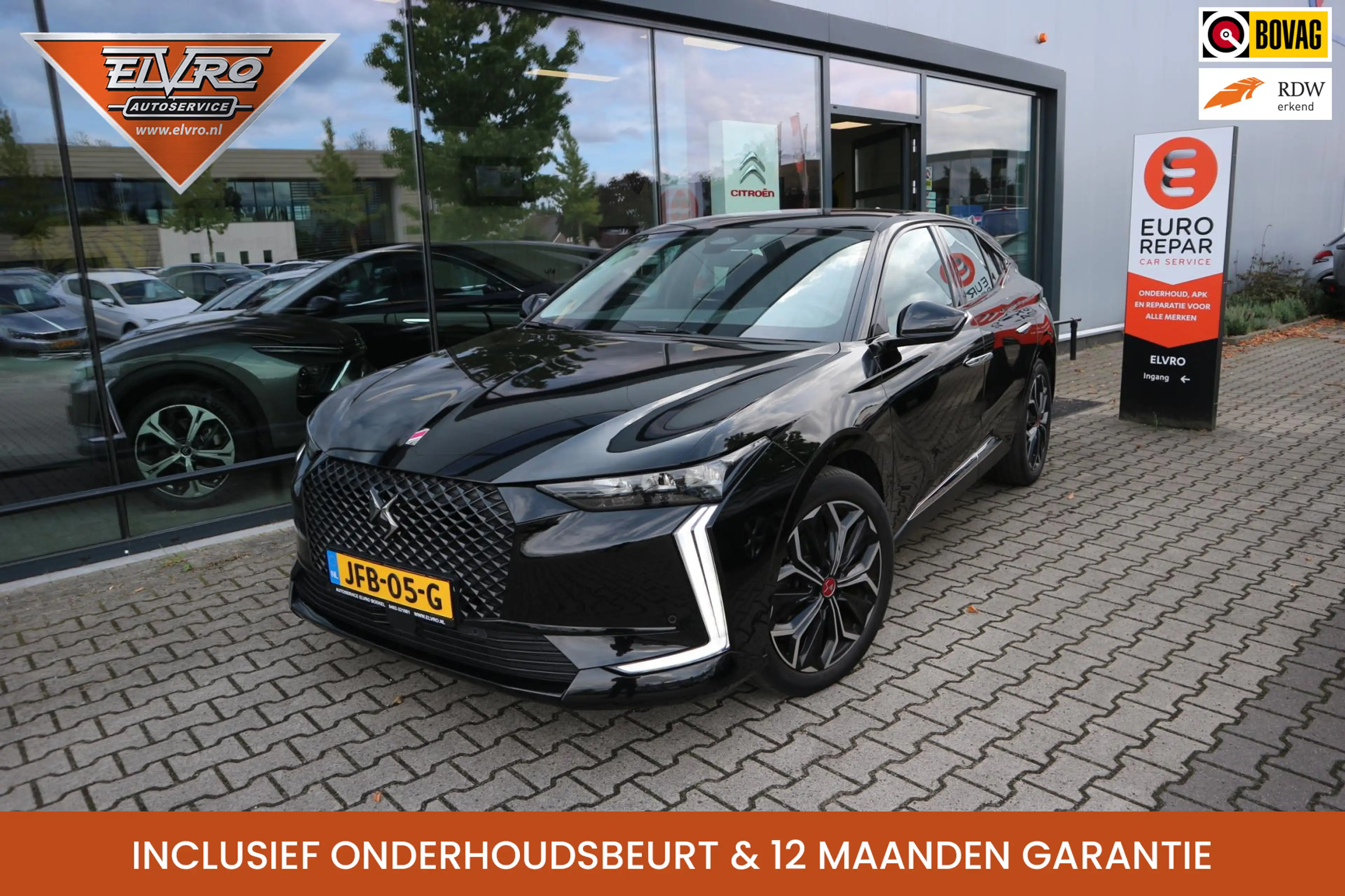 DS Automobiles DS 4 1.2 PureTech Performance Line AUTOMAAT NAVI CAMERA