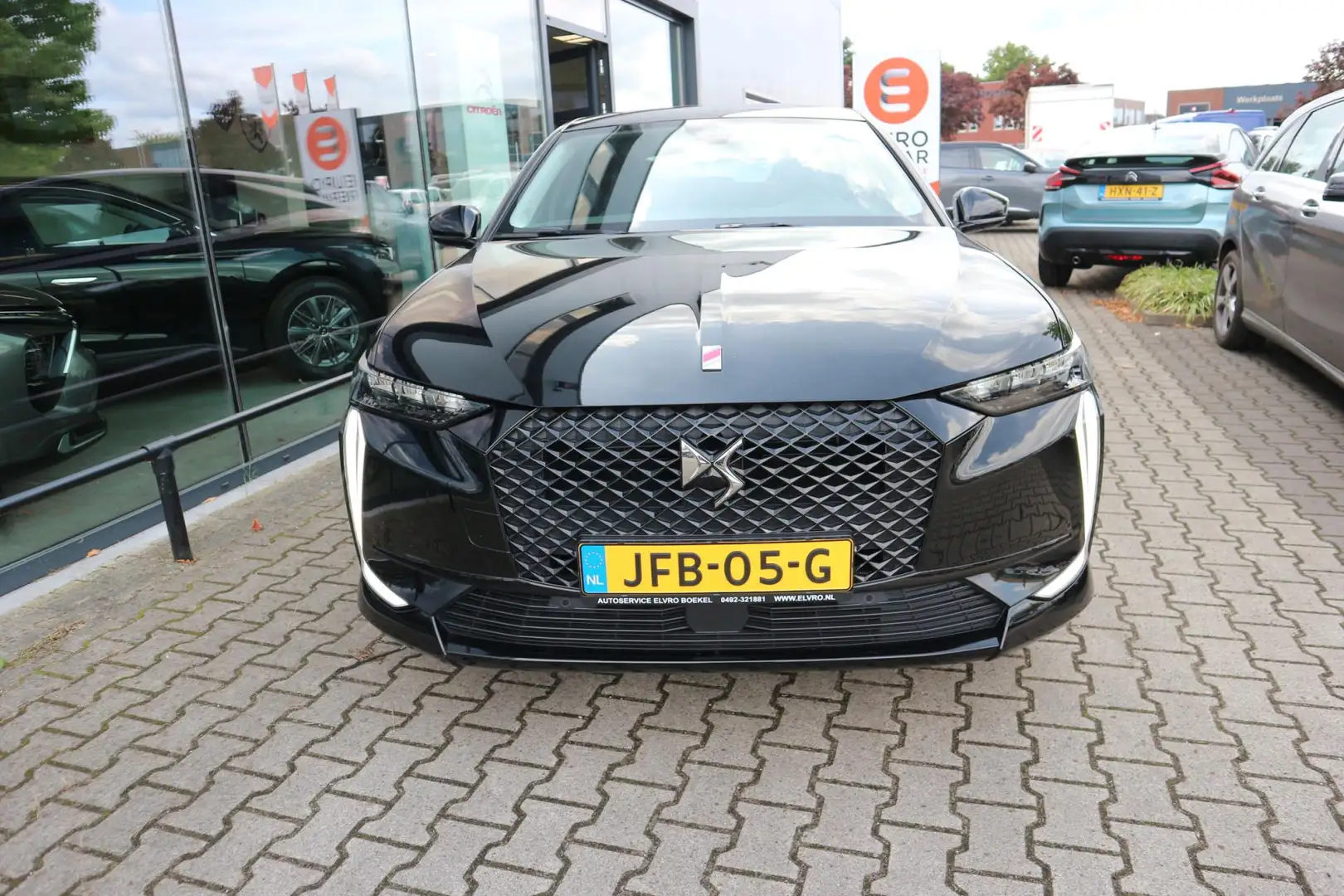 DS Automobiles DS 4 1.2 PureTech Performance Line AUTOMAAT NAVI CAMERA Noir - 2